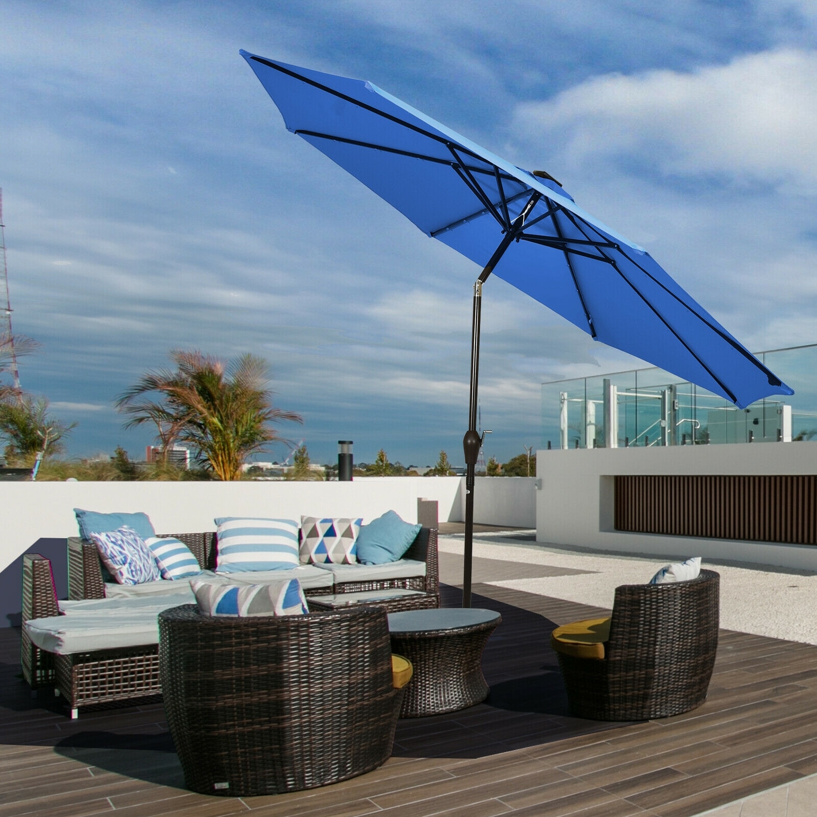 Forclover HYFAS37NY Umbrellas-2 - View #8