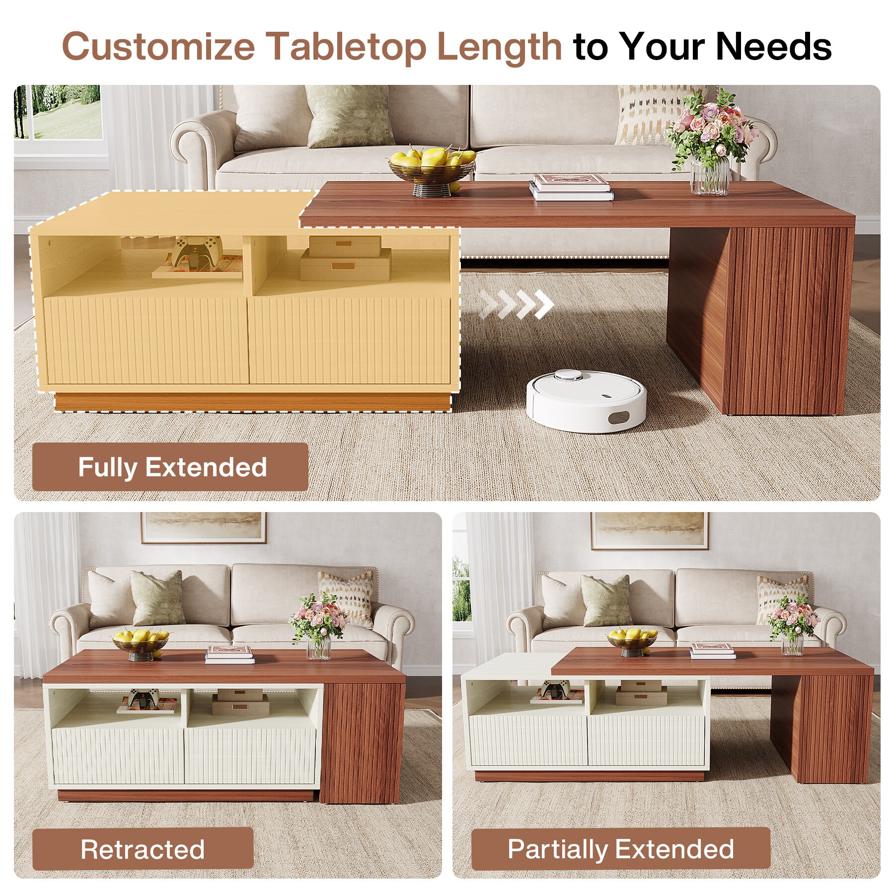 Tribesigns LWFD-SL0008 Coffee-Tables - View #7