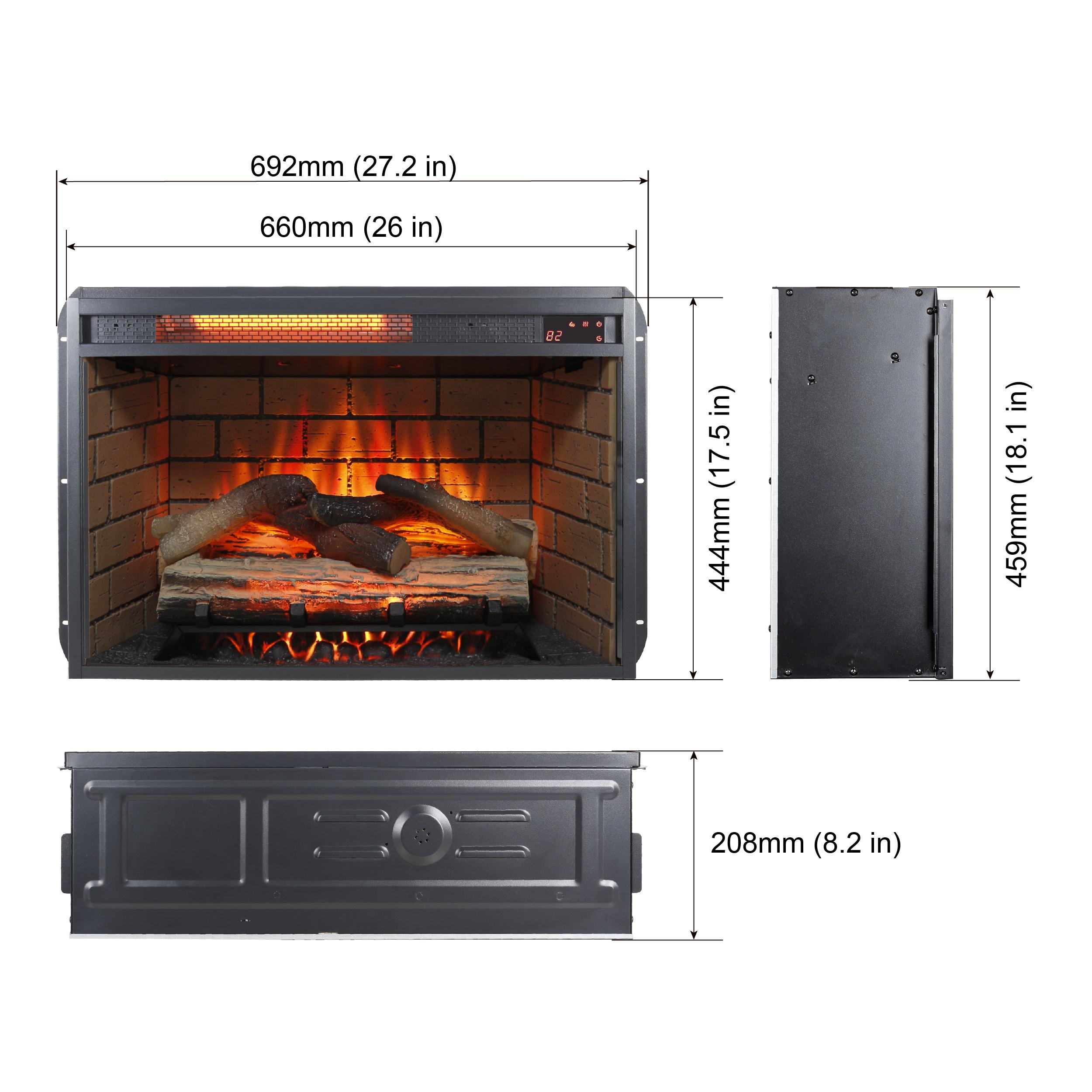 Maocao Hoom FZW1769S00003 Electric-Fireplaces - View #11