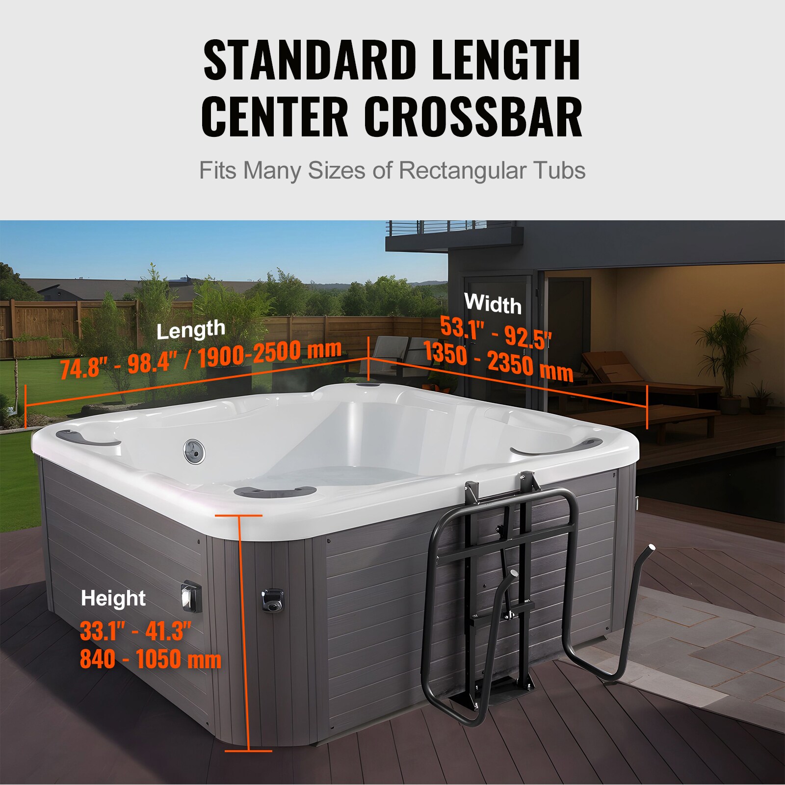 SVOPES YYSDCTX00000SJ7JHV0 Hot-Tub-Spa-Steps - View #4