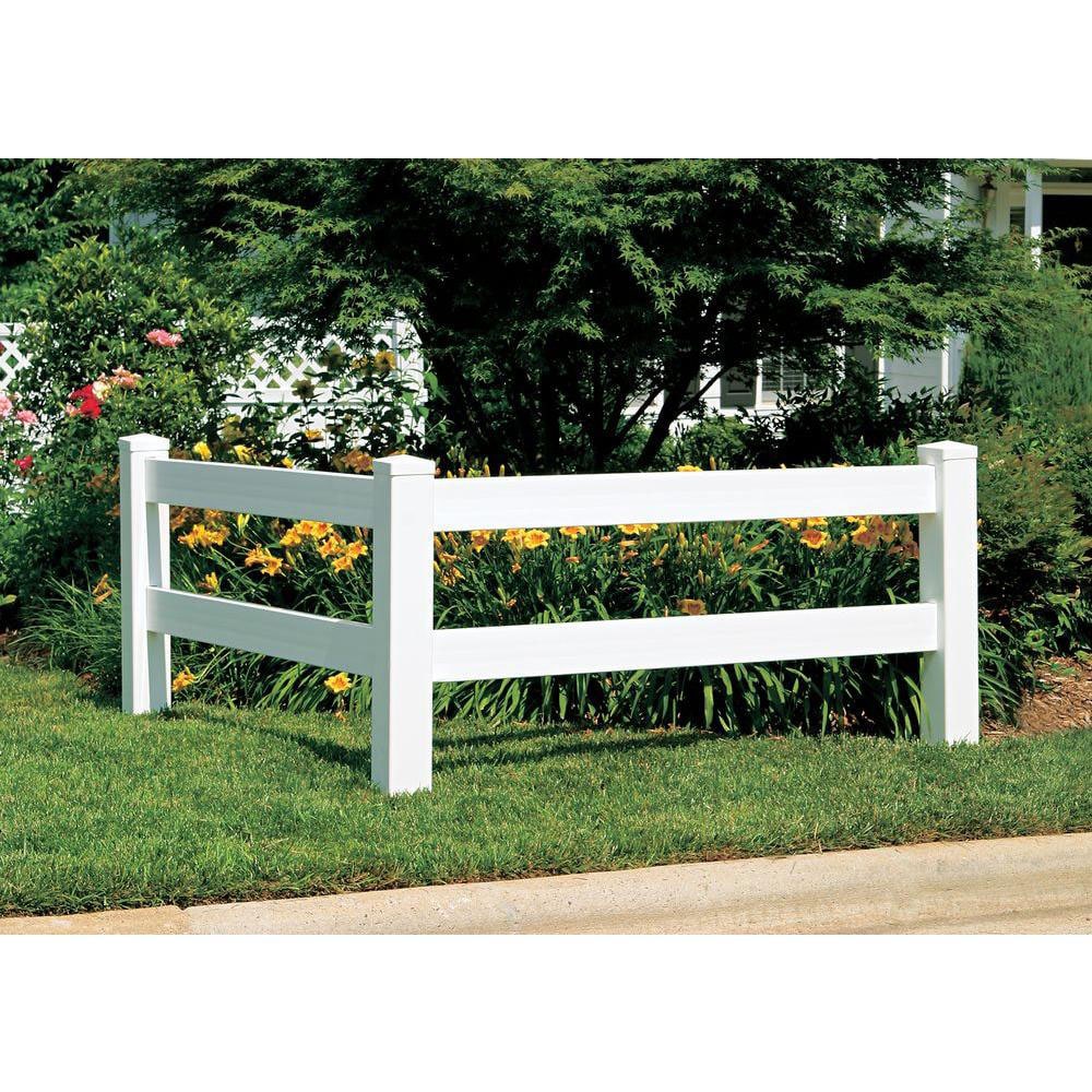 Outdoor Essentials 53990 Vinyl-Fence-Panels - View #3