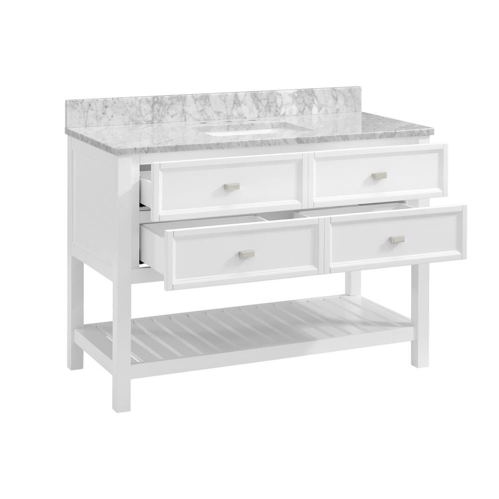 allen + roth 1227VA-48-201-900 Bath-Vanity-Combo - View #3