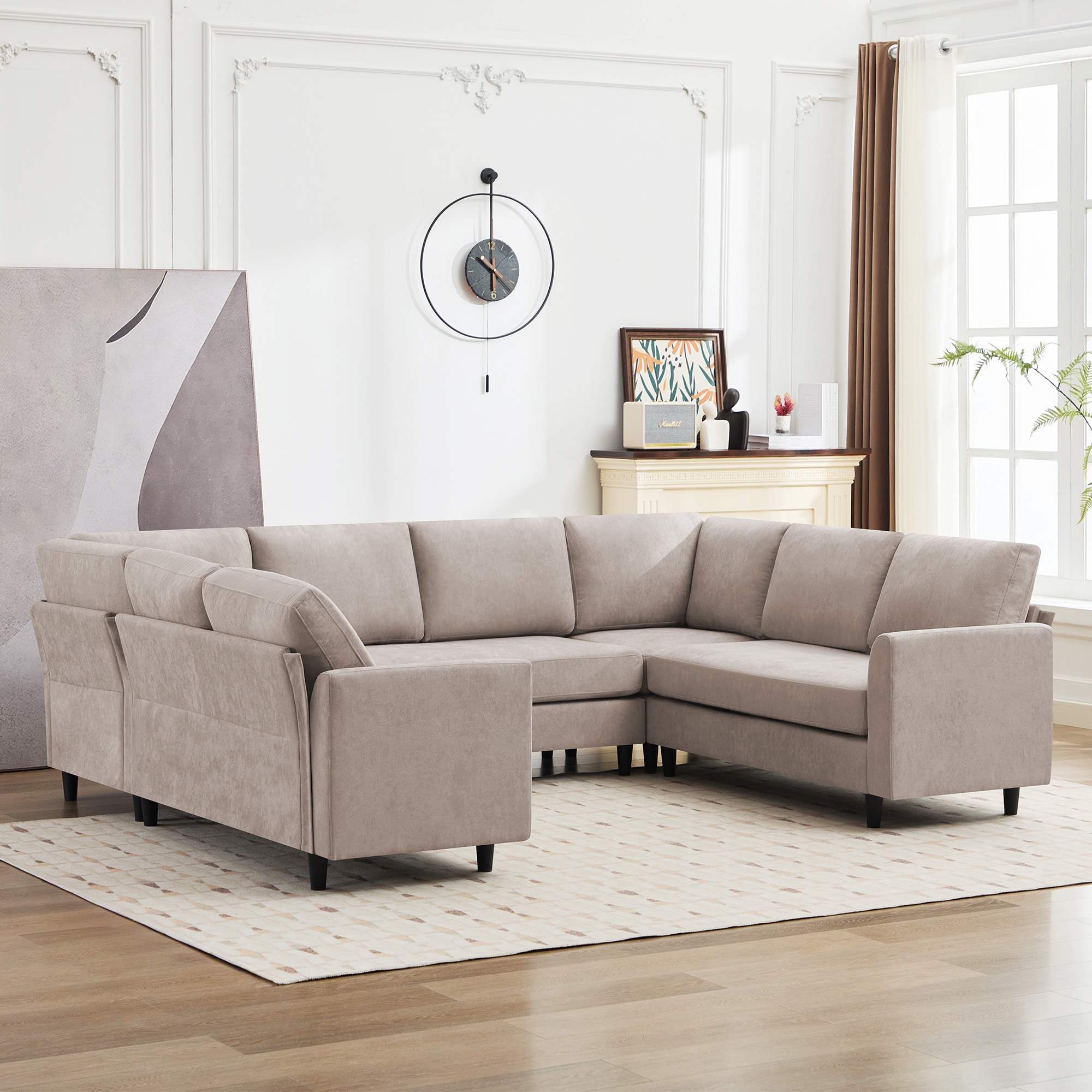VOUA SAF-WNSZJ-GY Sofas-Loveseats - View #3