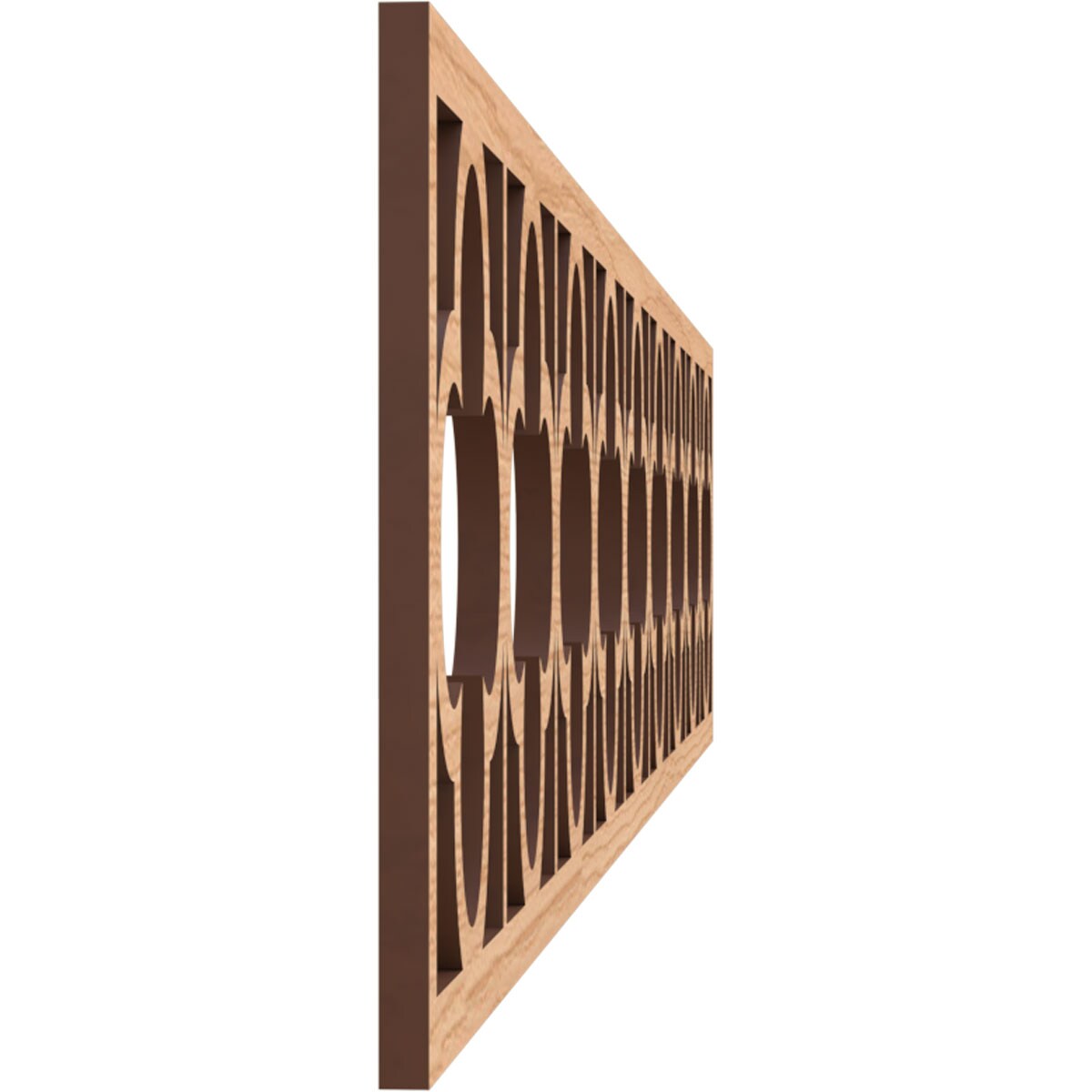 Ekena Millwork MLDB08X46WDLHI Wall-Panel-Moulding - View #3