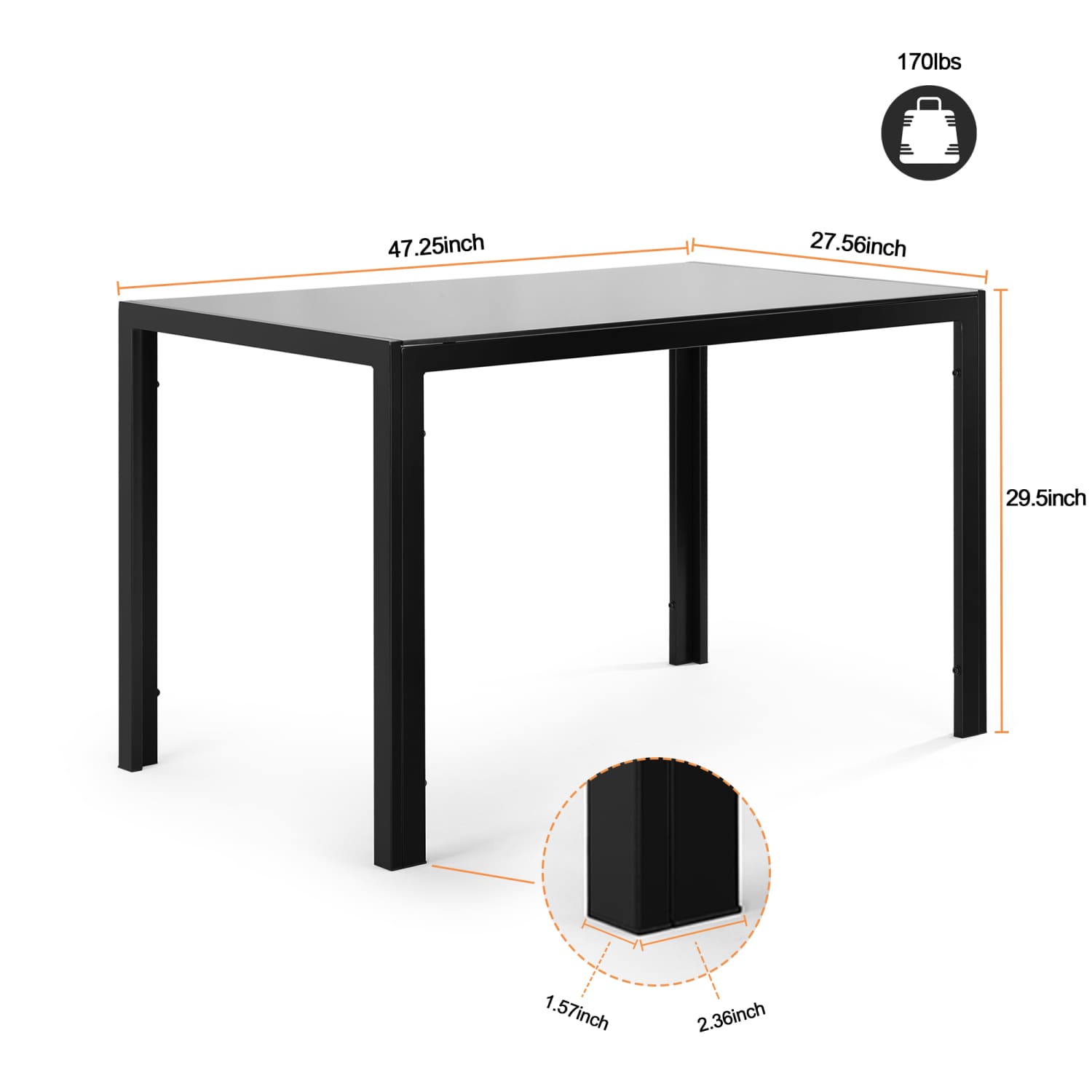 Streamdale Furniture W24165963 Dining-Tables - View #5
