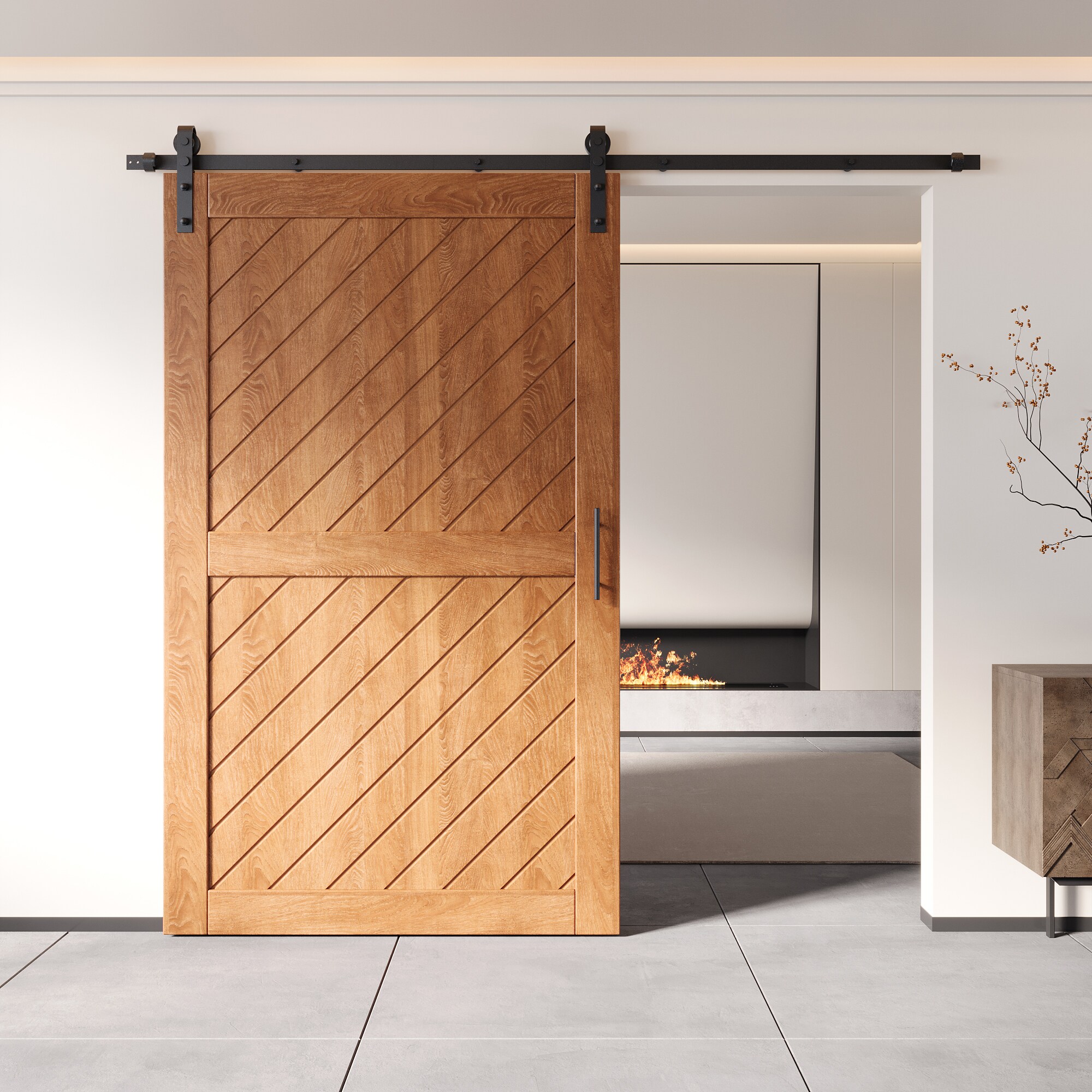 HOMACER YT1H108C-XT1-4880-EA Barn-Doors - View #8