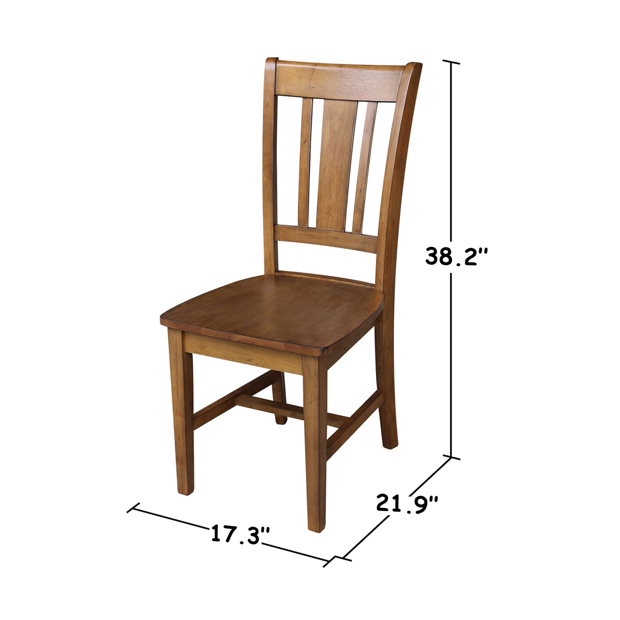 International Concepts C59-10P Dining-Chairs - View #6
