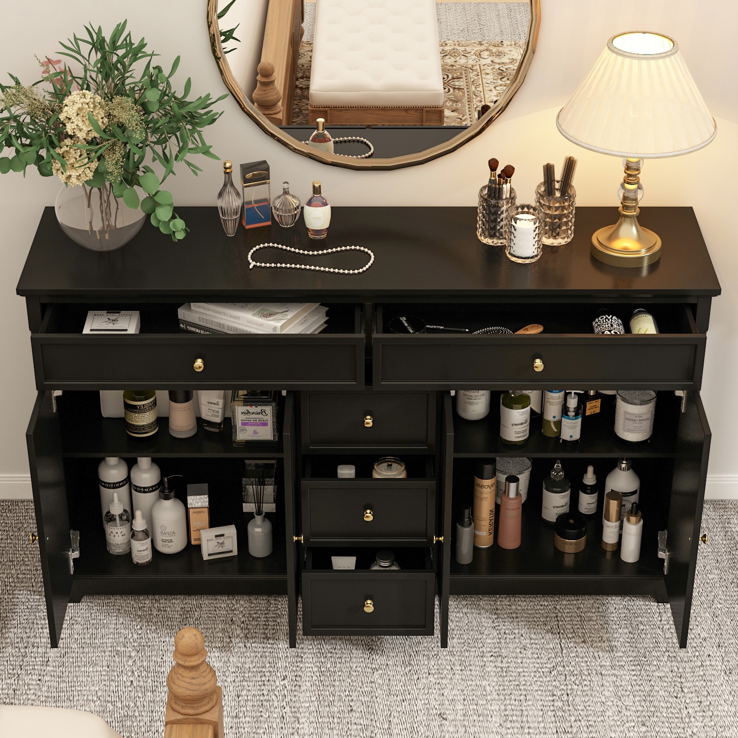 FUFU&GAGA LJY-BC0263-02 dressers - View #3