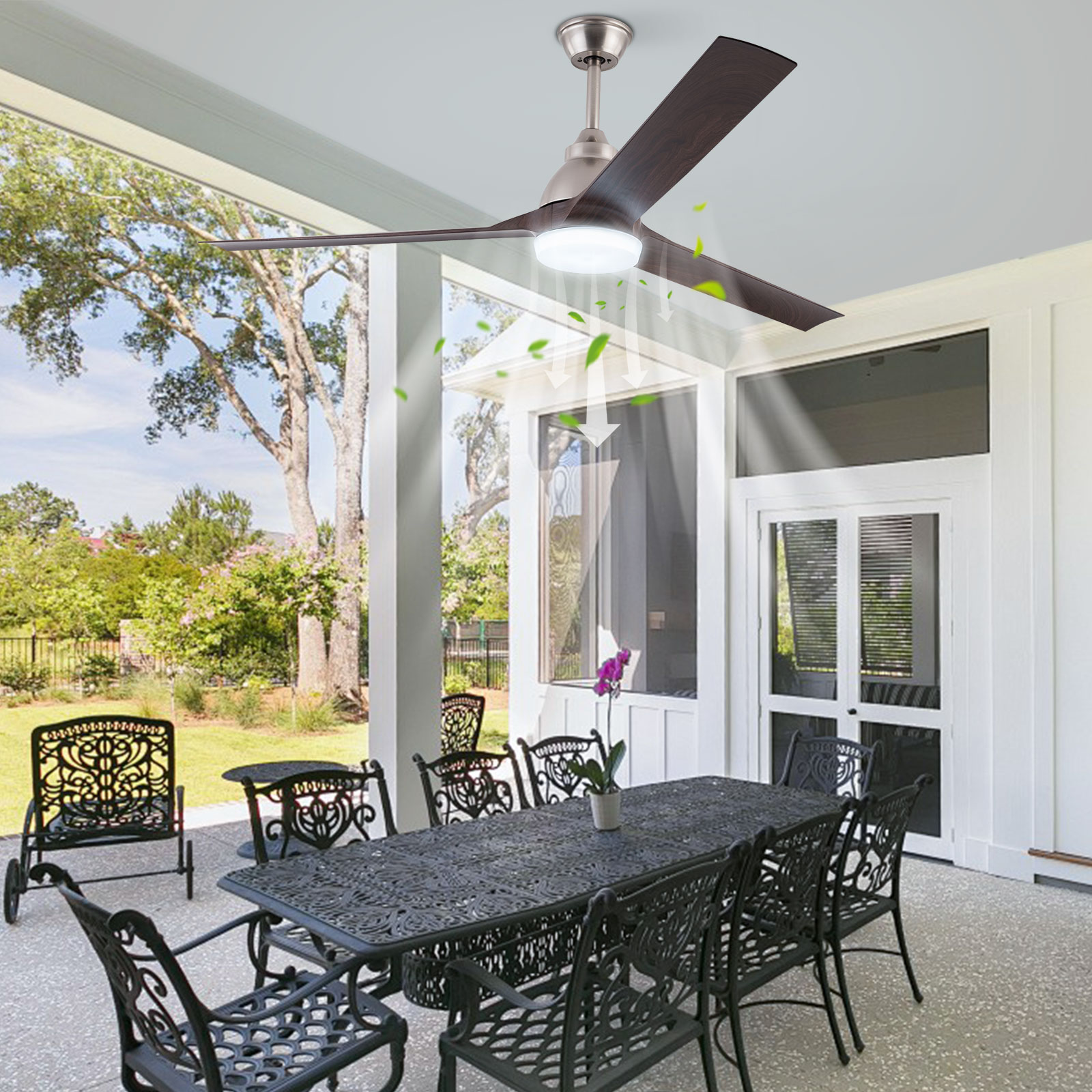 Oukaning JZUCOD-00510099 Ceiling-Fans - View #12