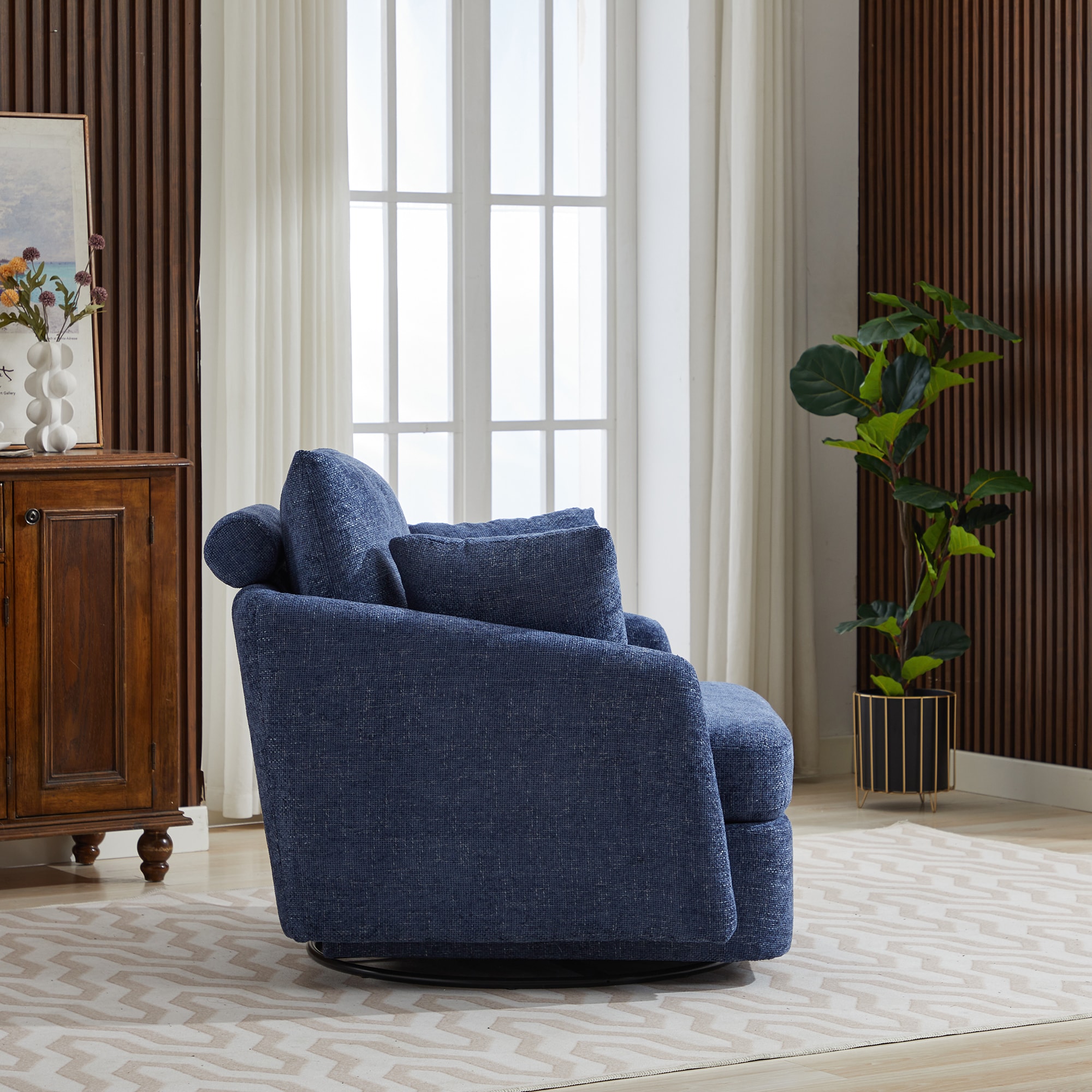 Aortzio HM-A1080-NAVY chairs - View #7