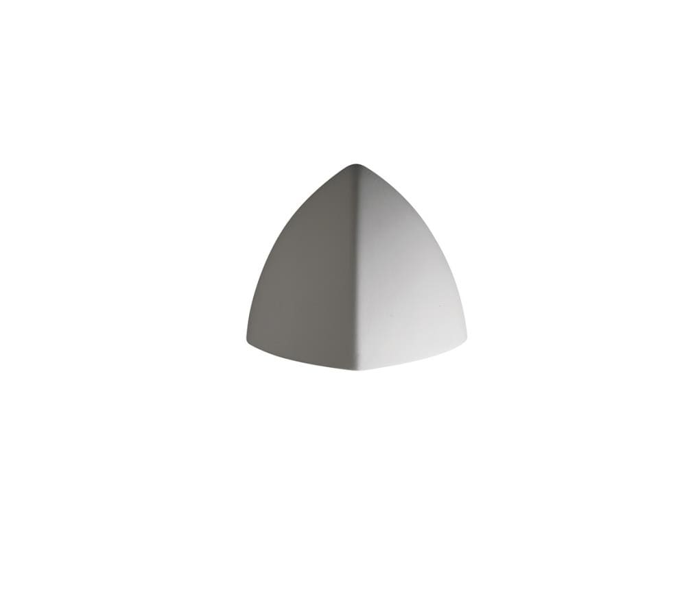 Justice Design Group CER-1800W-BIS Ambiance 1 -Light 5.75-in H White Hardwired Outdoor Wall Light