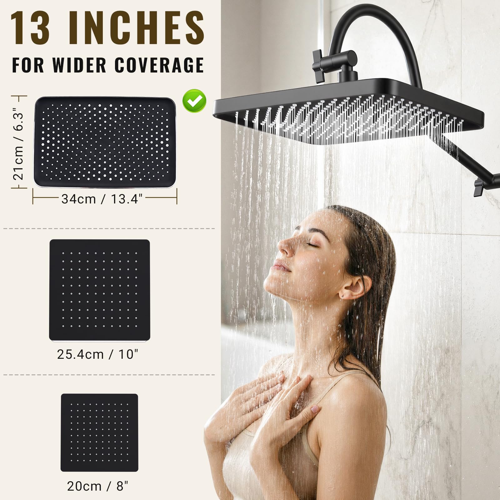 TNSO 5749848449392 Fixed-Showerhead - View #3