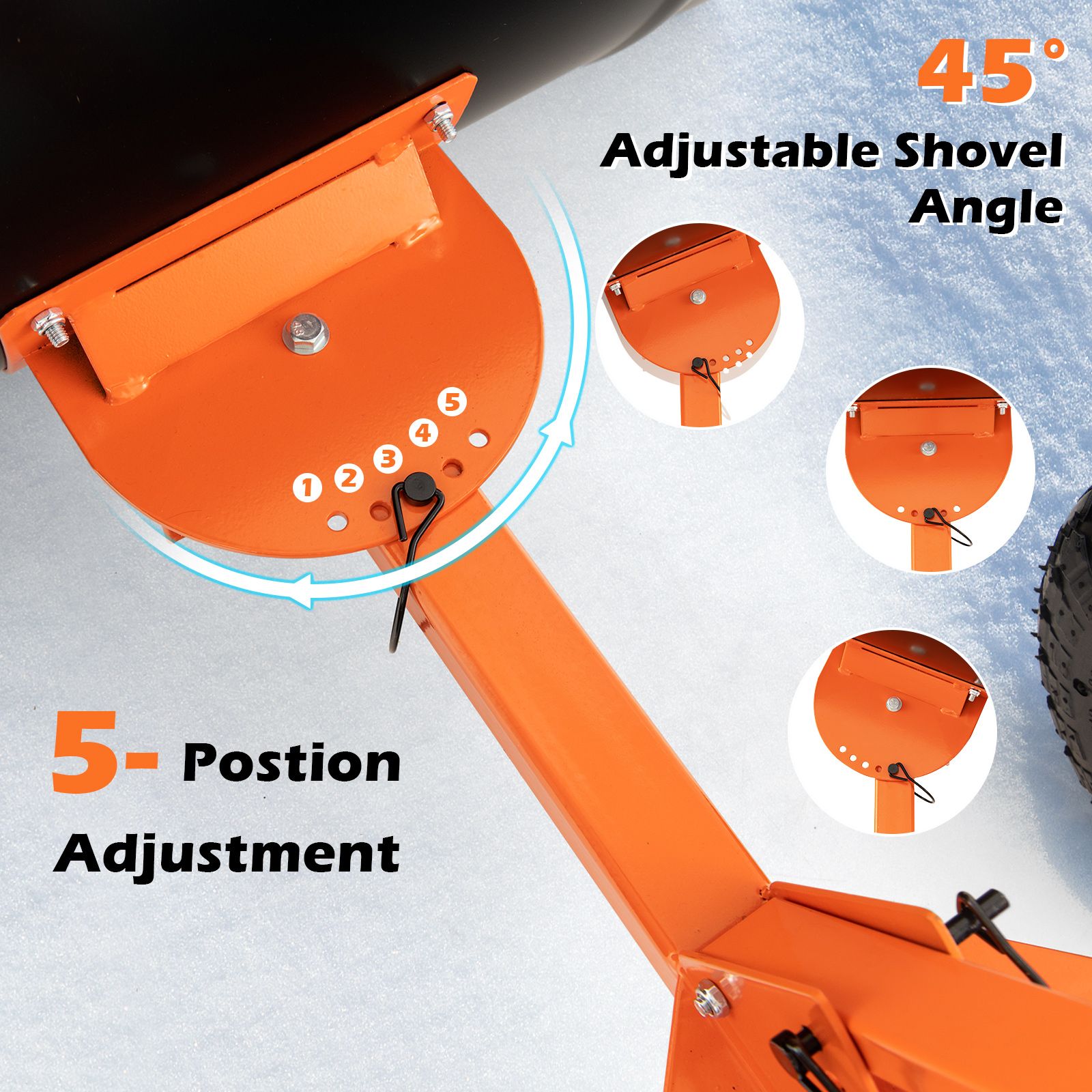 Slickblue D-CO-RO27001TE Snow-Shovels - View #5