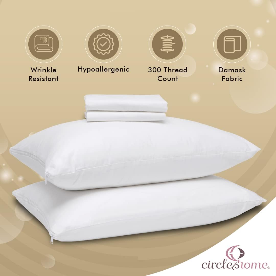 Circles Home CH3776 Pillow-Protectors - View #2