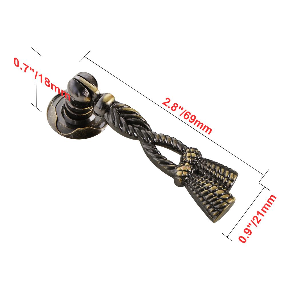 Utopia Alley HW264PLAB021 Cabinet-Knobs - View #2