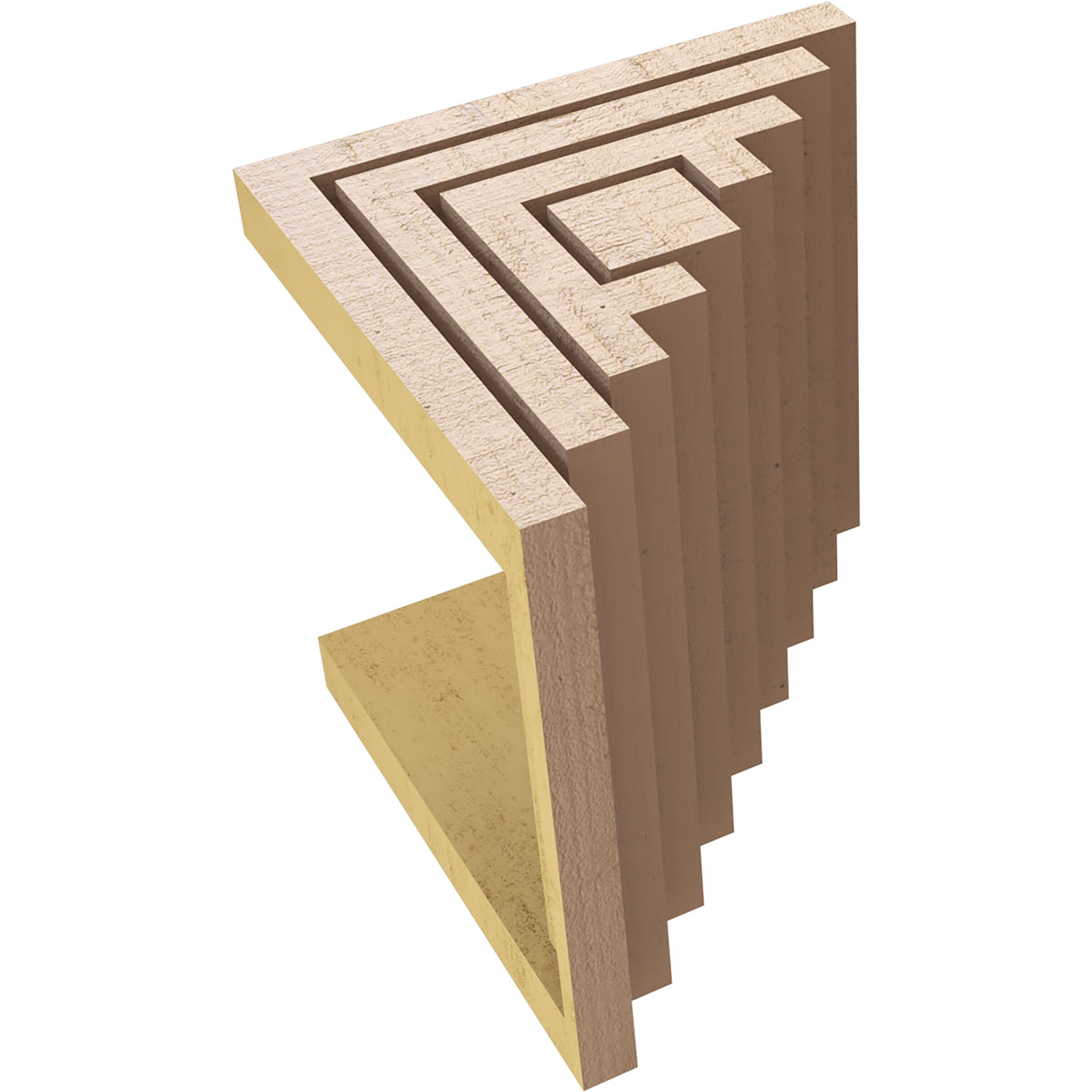 Ekena Millwork CORU09X09X09LANRCPR corbels - View #6
