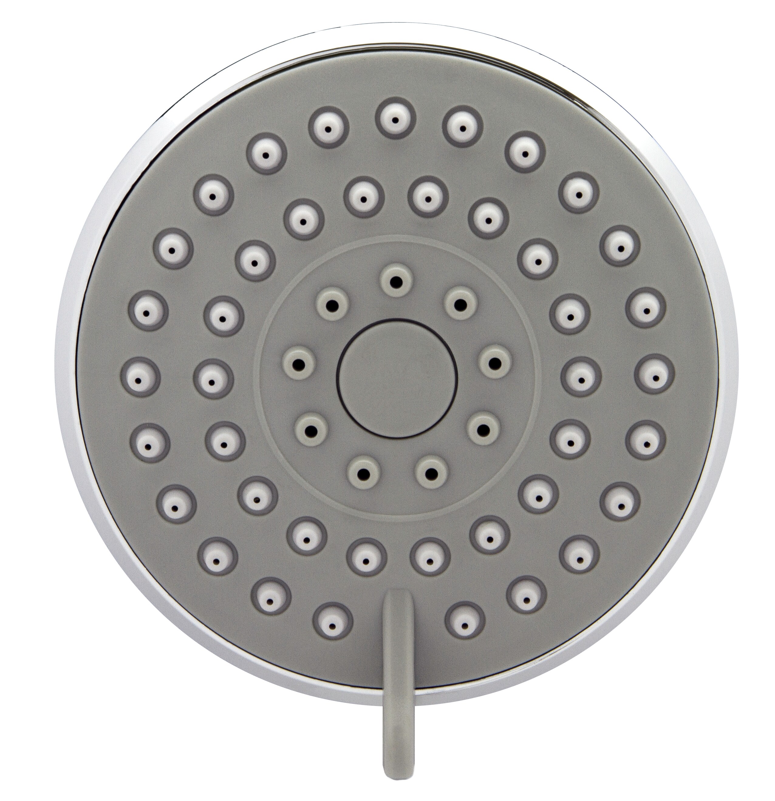 Evolve Integrated Thermostatic Valve Chrome Round Fixed Shower Head 1.5