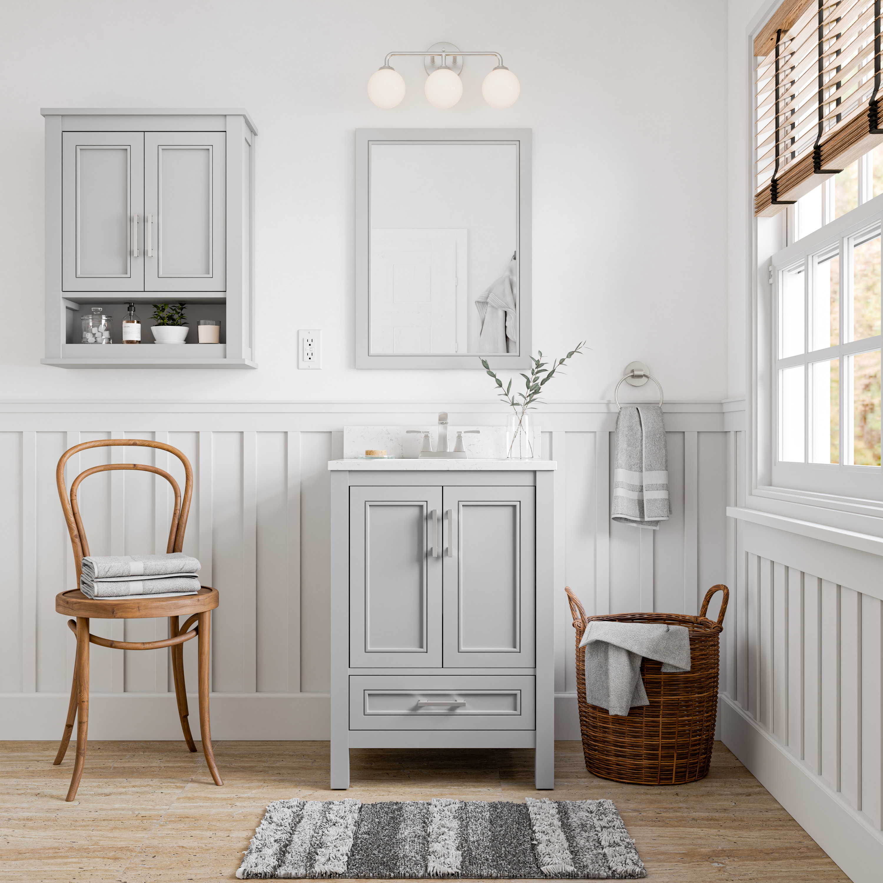 allen + roth 1541VA-24-242-925 Bath-Vanity-Combo - View #9