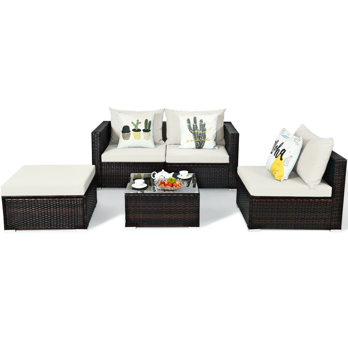 Forclover DASE-10AAE Patio-Sofas-Daybeds - View #11