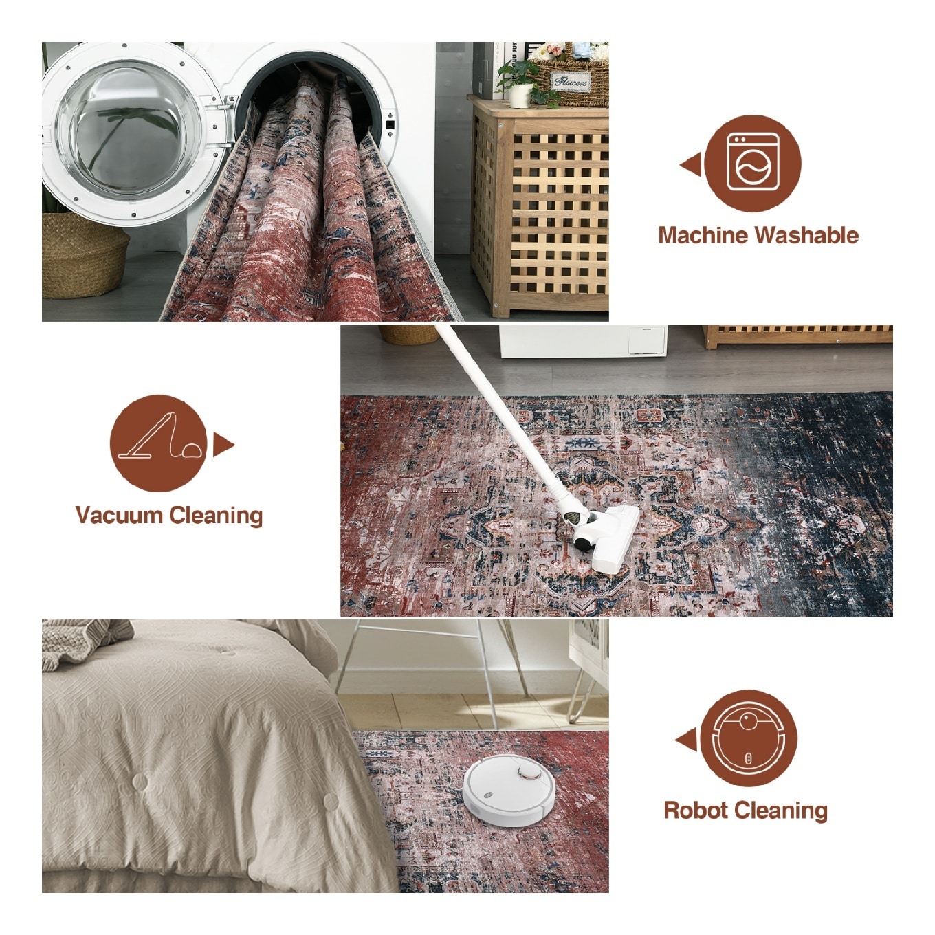 Garvee ZQ-PHO-15PU2WMA rugs - View #4