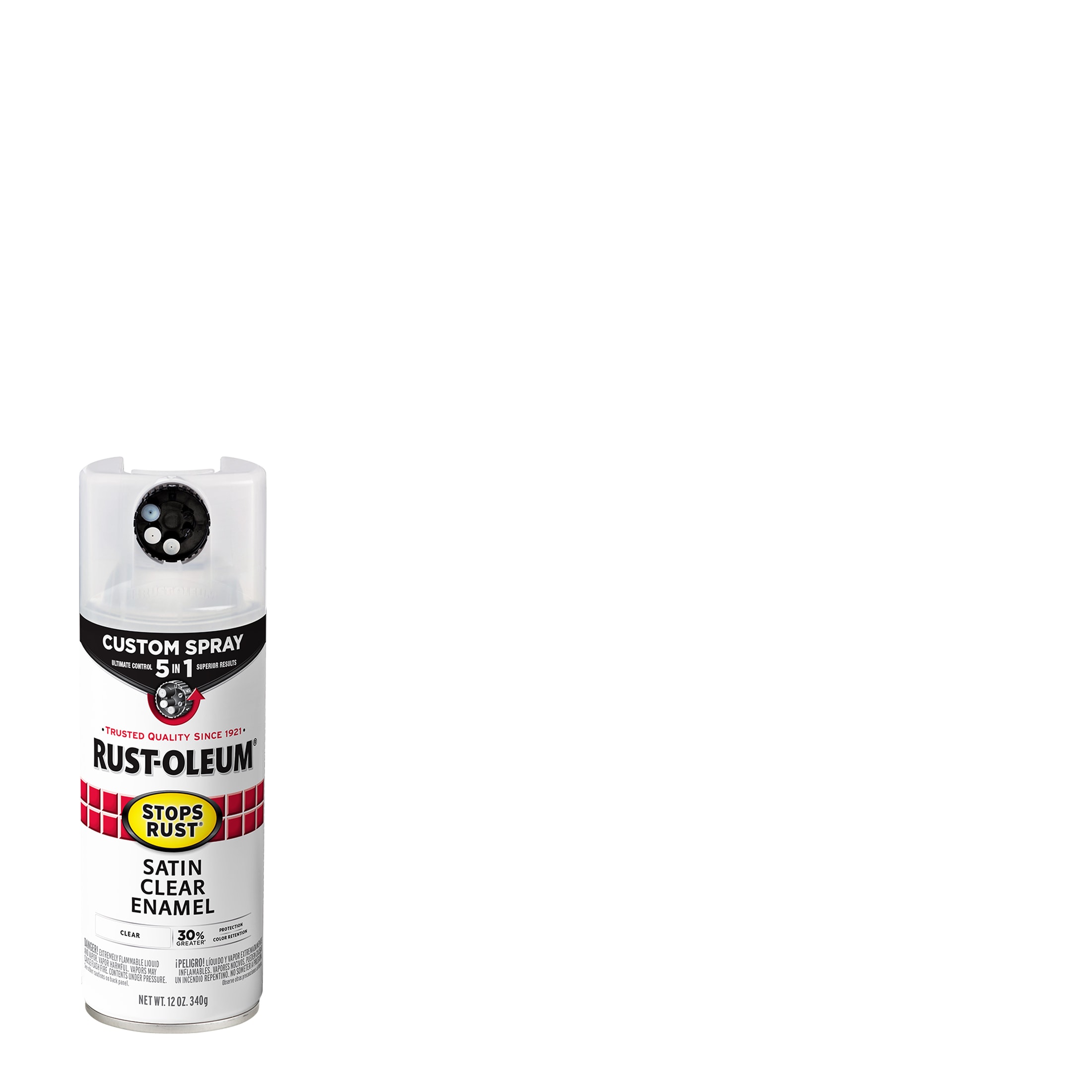 Rust-Oleum Specialty 11 oz. Frosted Glass Spray Paint 342600 - The