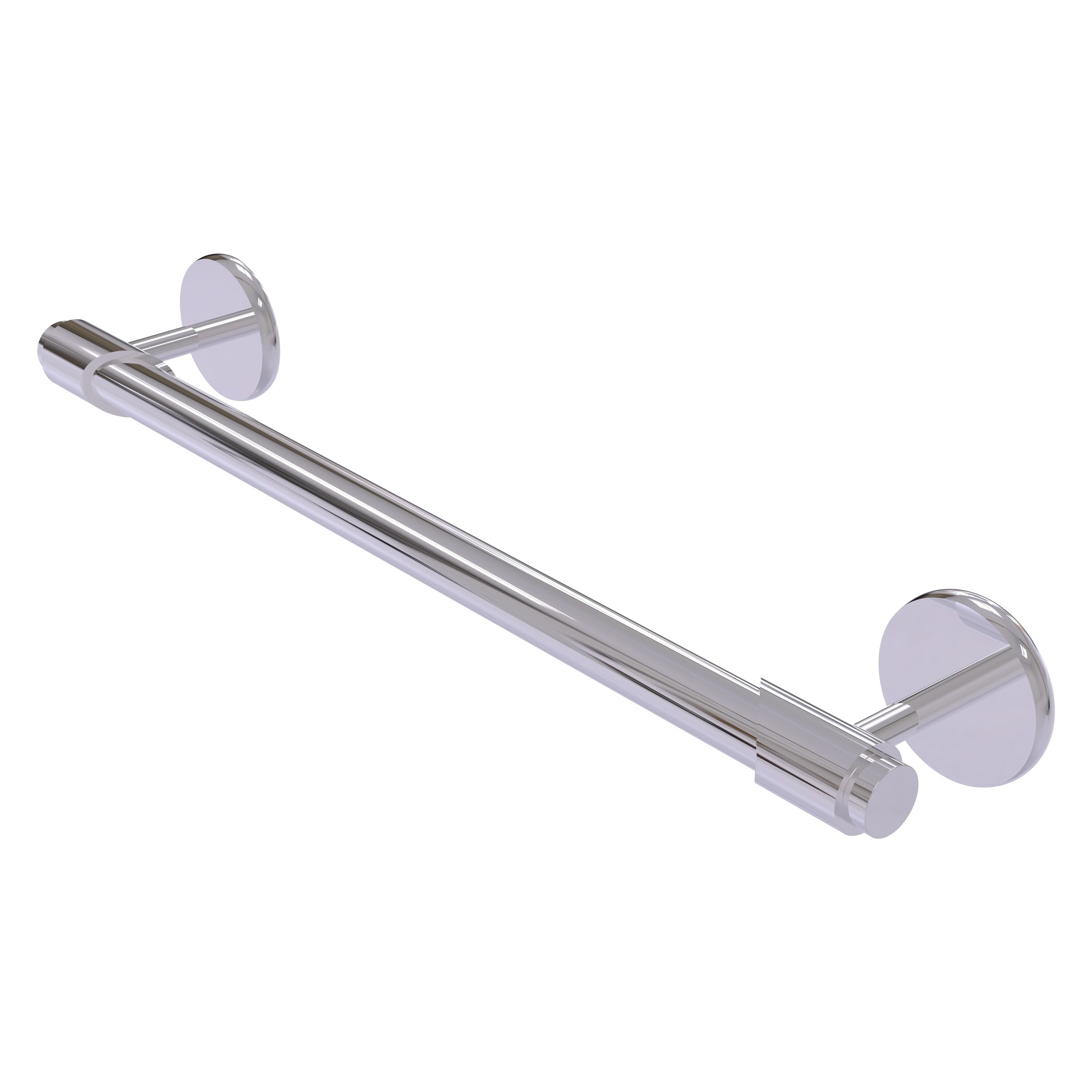 Allied Brass TR-51/18-PC Tribecca 18-in Polished Chrome Wall mount Single Towel Bar