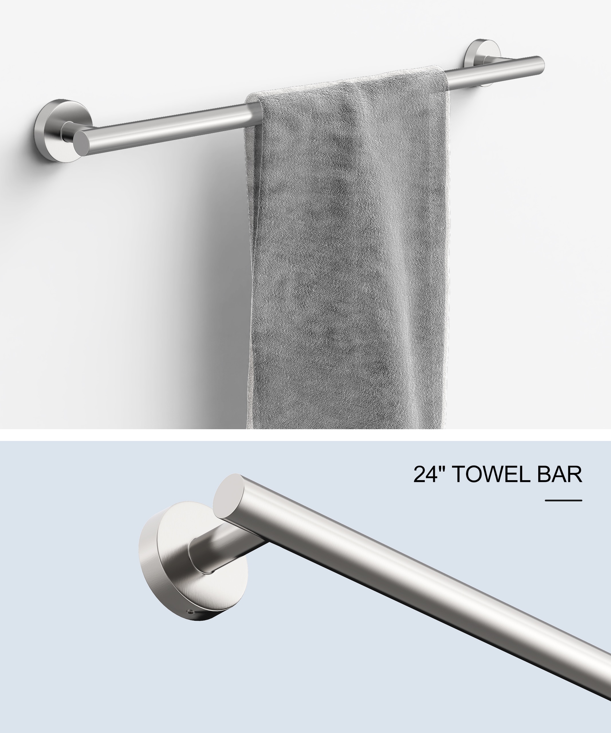 BWE A-91020-N Decorative-Bath-Hardware-Kits - View #3
