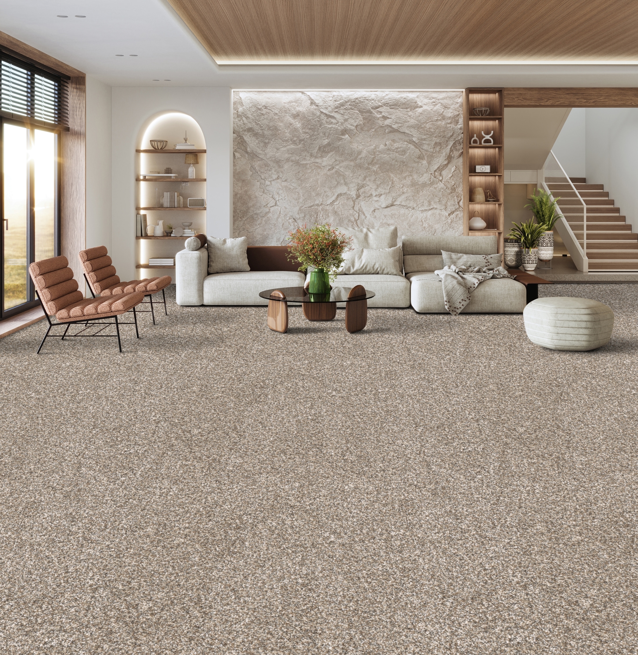 STAINMASTER L3020-4456-1200-AB Carpet-Panel - View #2