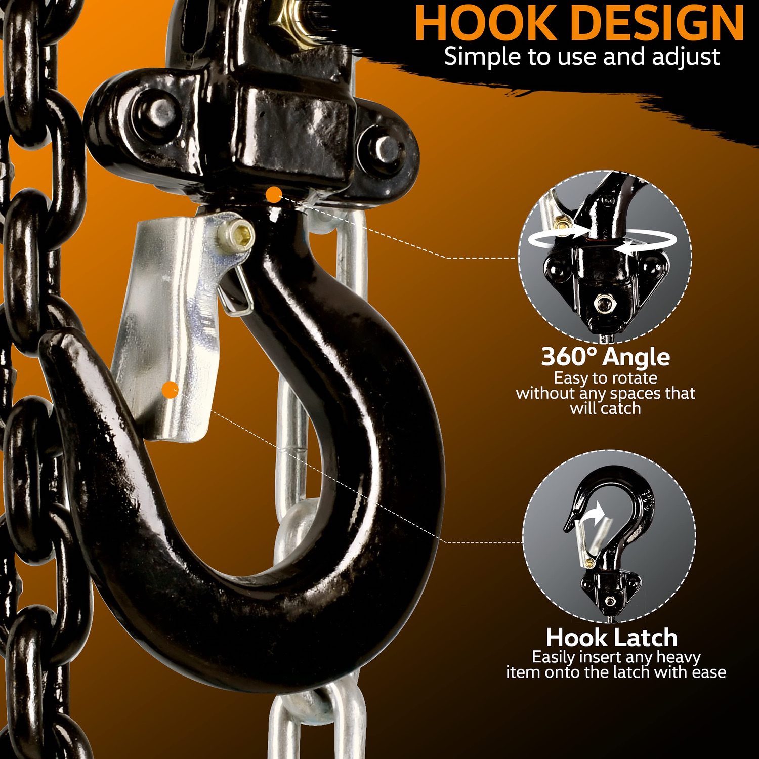 SuperHandy GUT011 Chain-Accessories - View #2
