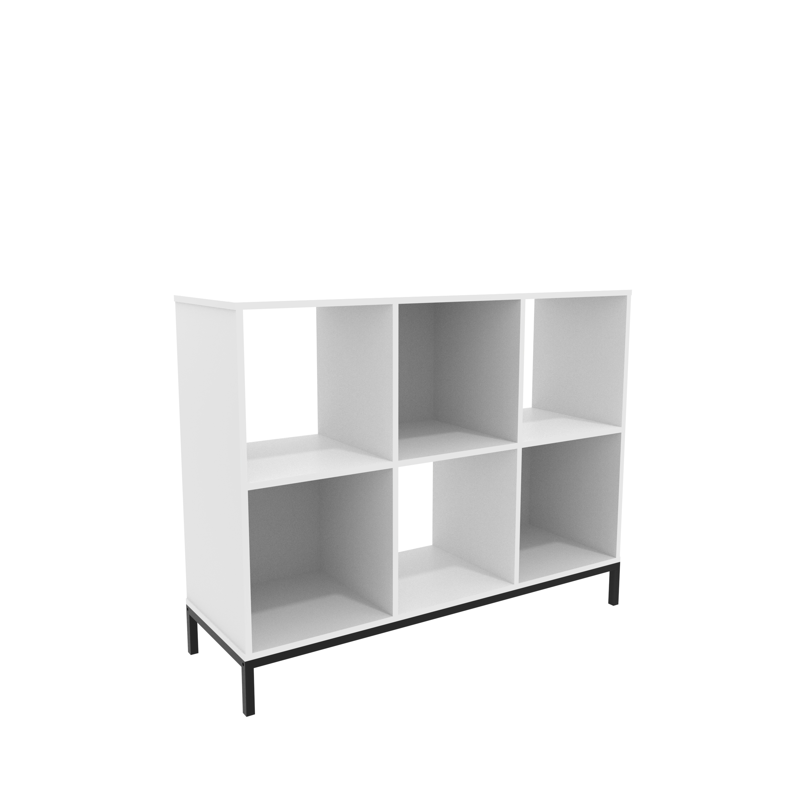 Style Selections CL22-11ST6-W Laminate-Storage-Cubes - View #17