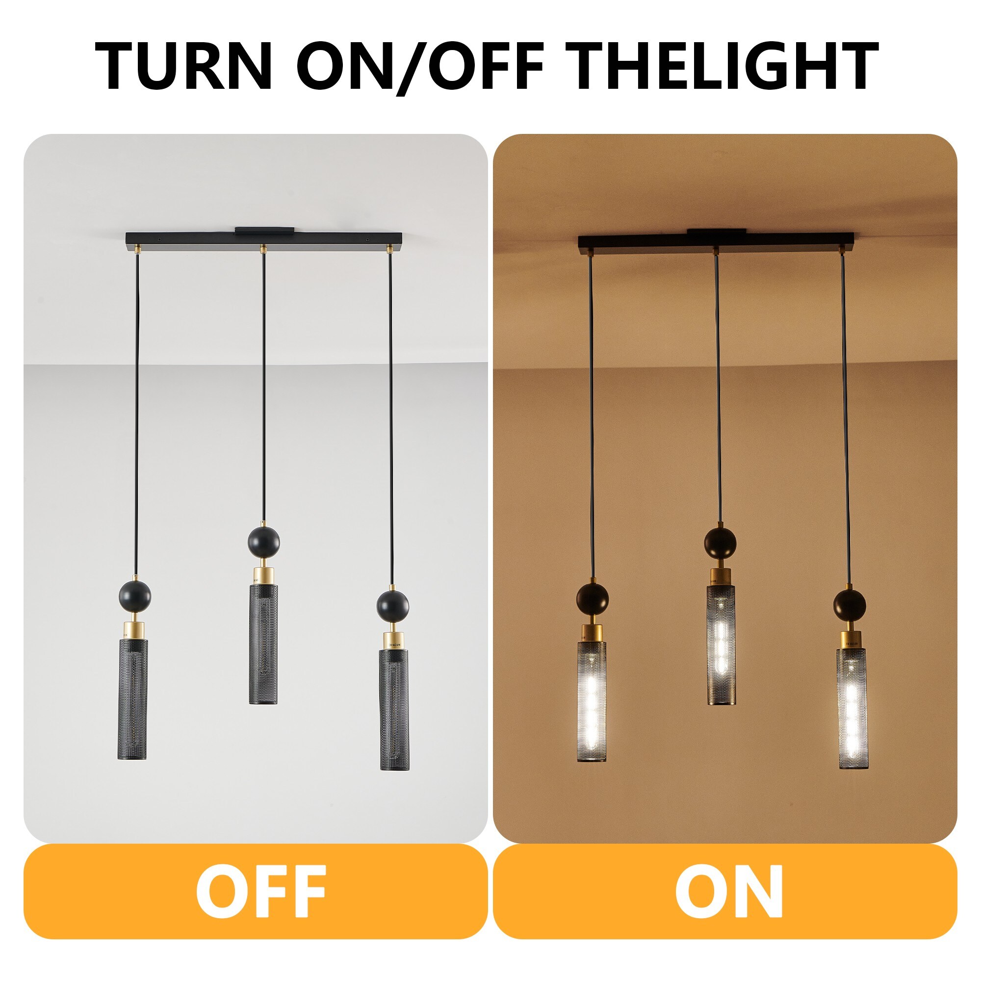 ToolCat BZ-3-1-SN Pendant-Lights - View #6