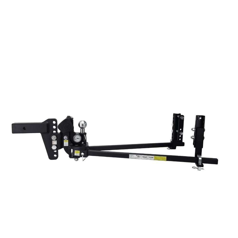 Weigh Safe -  True Tow Weight Distribution Hitch 10 inch Drop 12500 lbs GTW