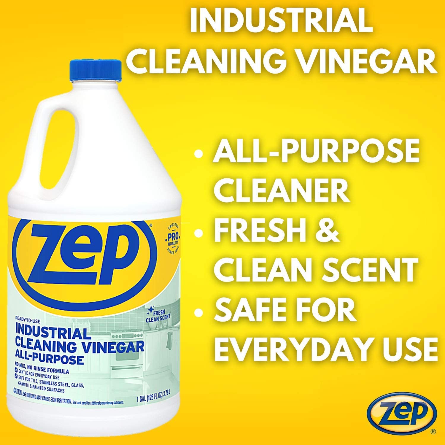 Top Job Basic Cleaning Vinegar All Purpose Cleaner, 64 fl oz 
