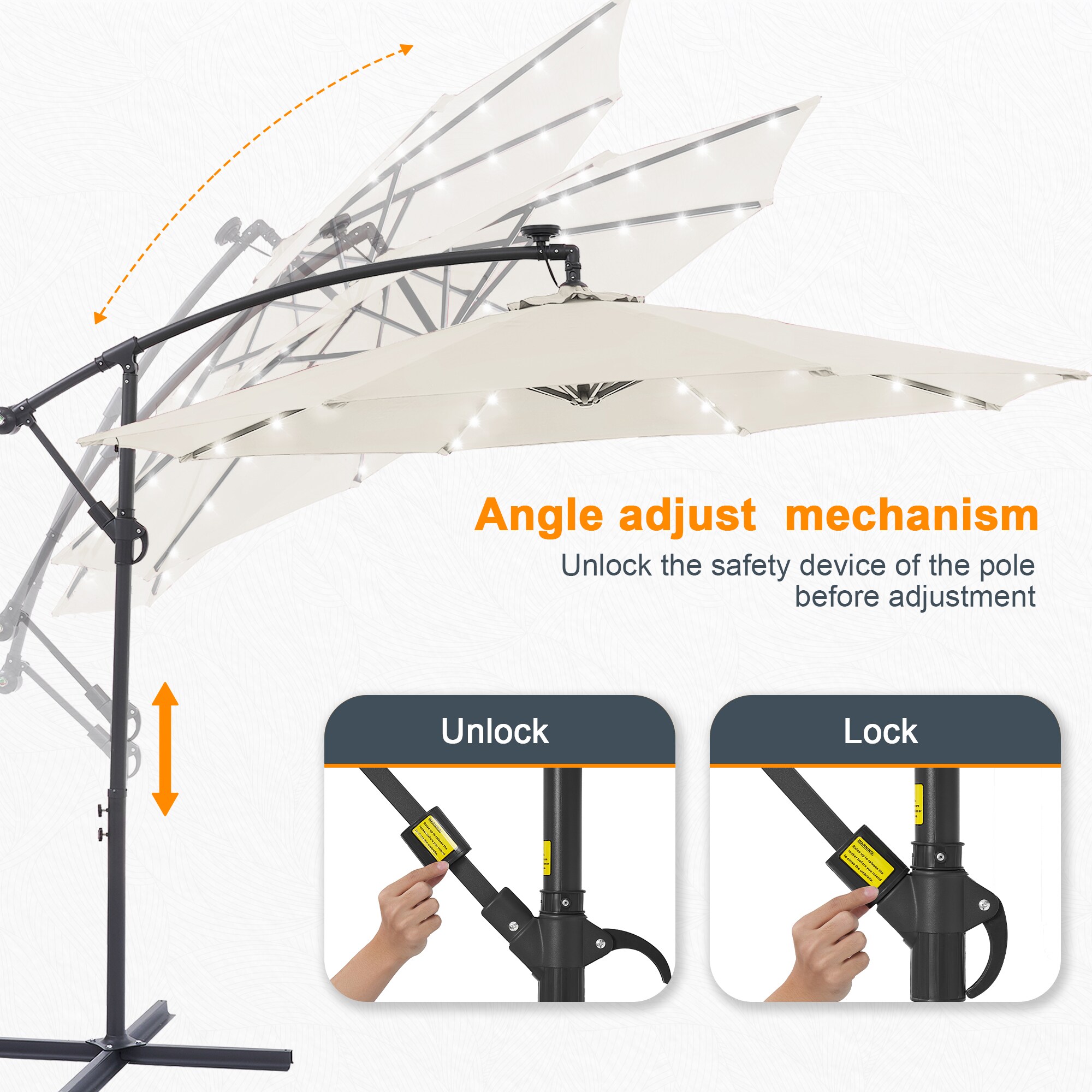 Sonkuki SD-R10M-LED Umbrellas-2 - View #3