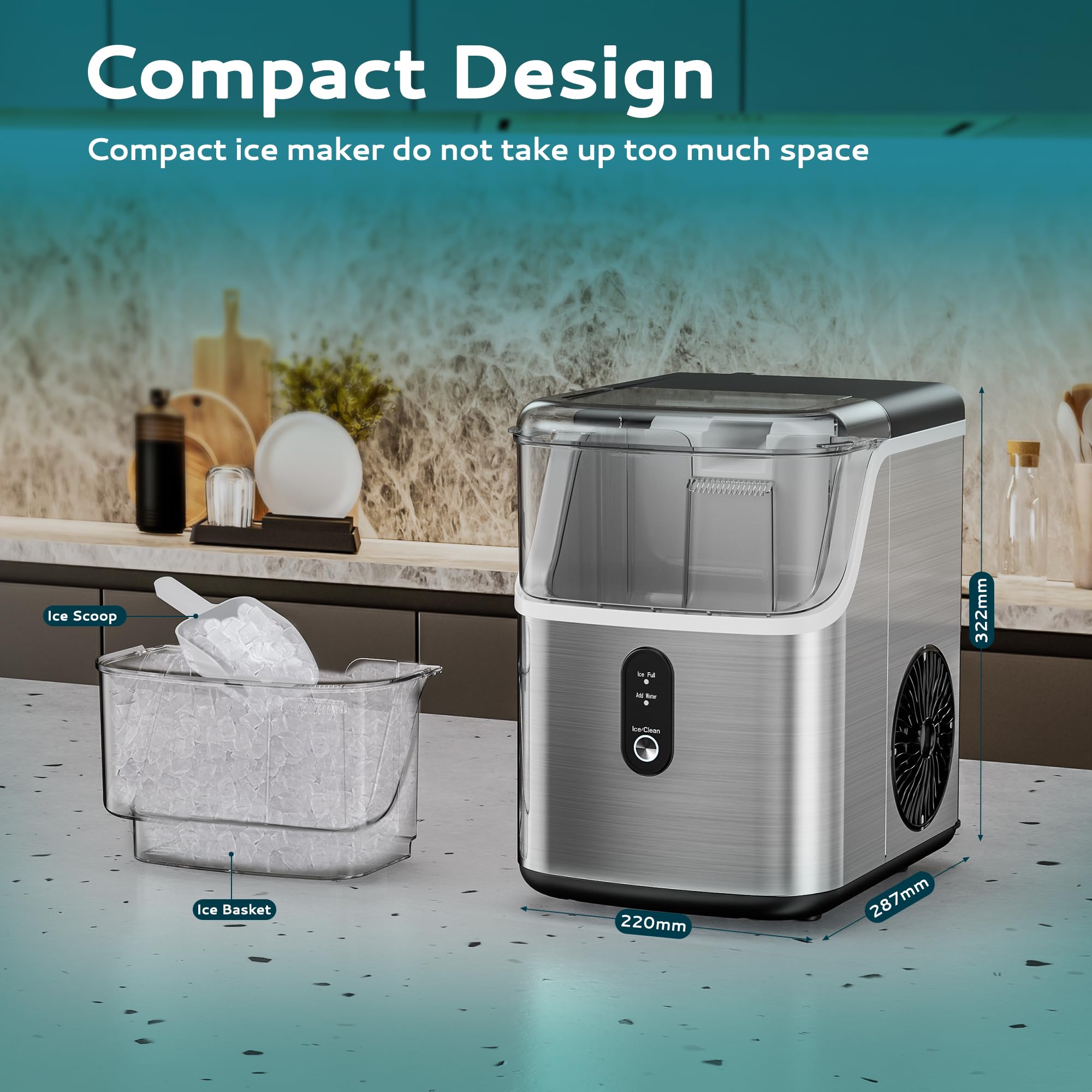 SIMZLIFE IM-15S Ice-Makers - View #7