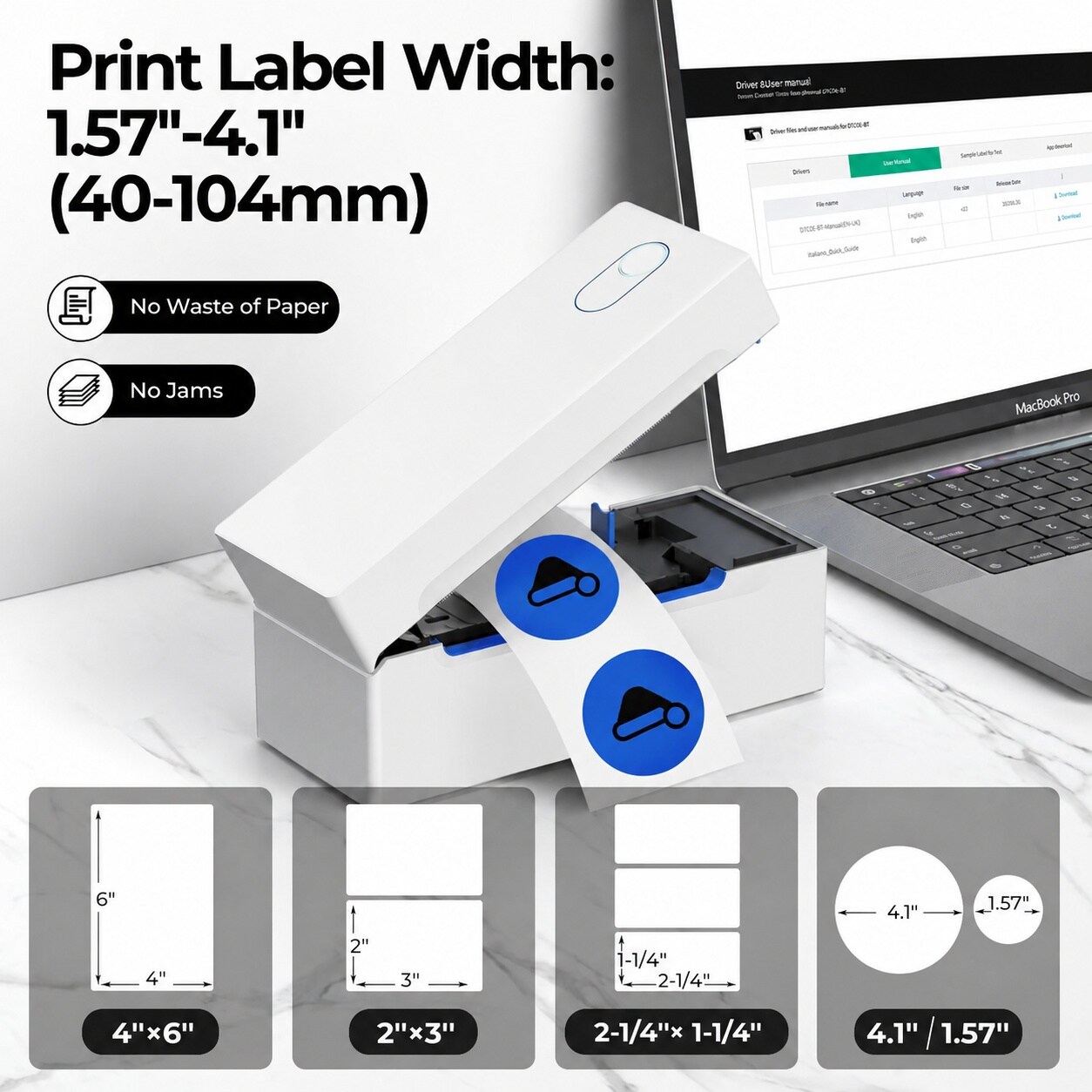 Adrinfly LAD0729D026 Label-Makers - View #4