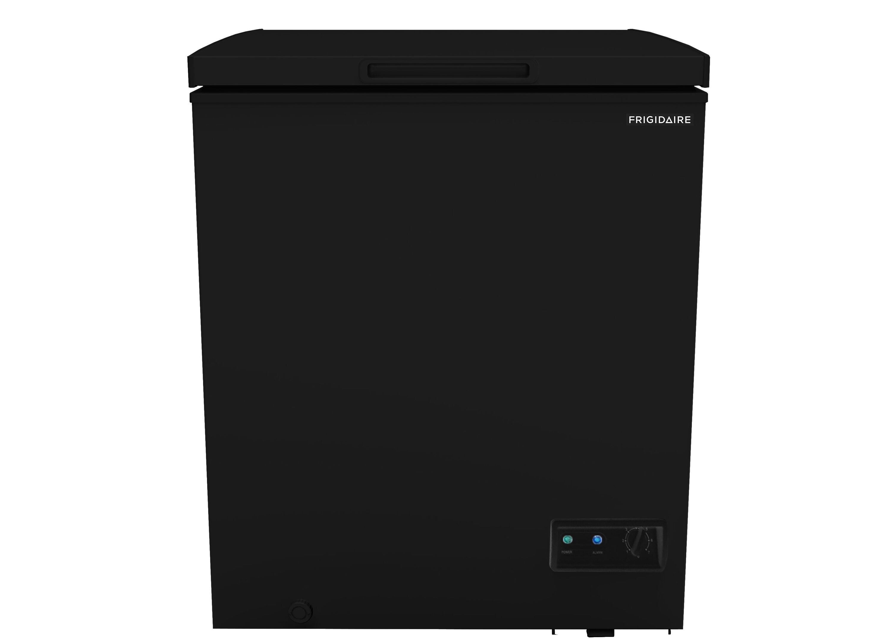 Frigidaire EFRF5003-BLACK-6COM 5-cu ft Garage Ready Chest Freezer ( Black )