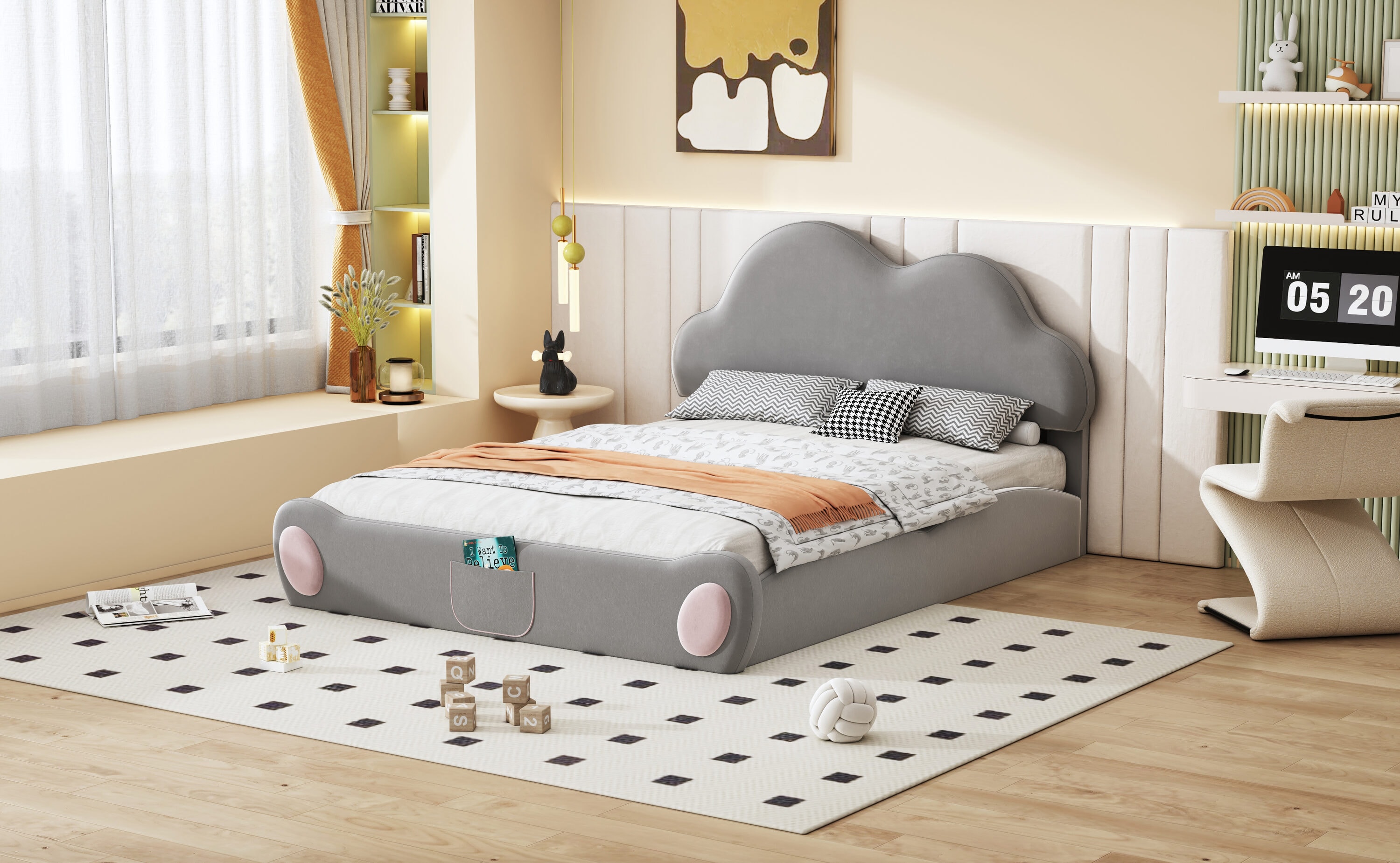 ModernLuxe L3P-SF000180AAE beds - View #13