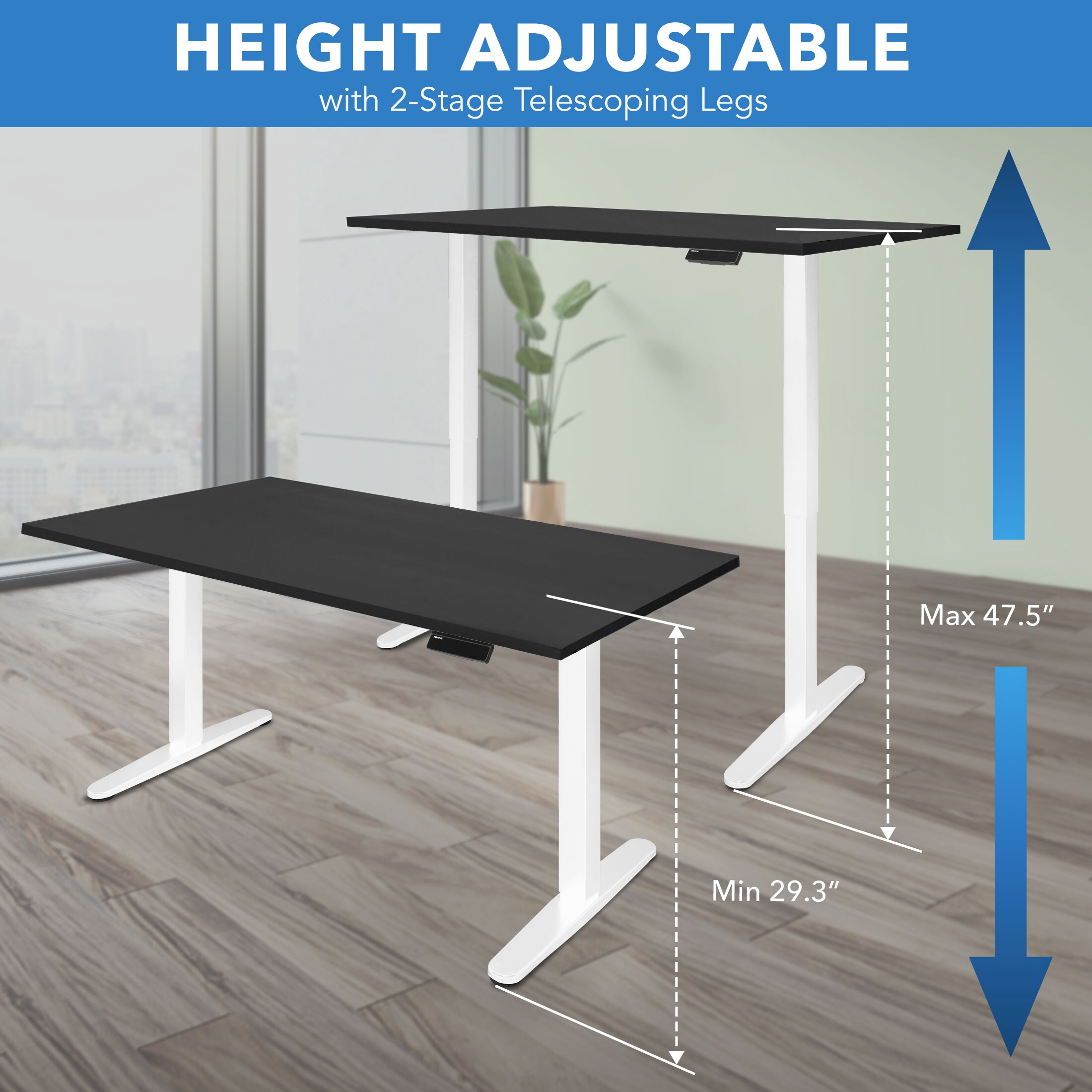 Mount-It! MI-18083 desks - View #7