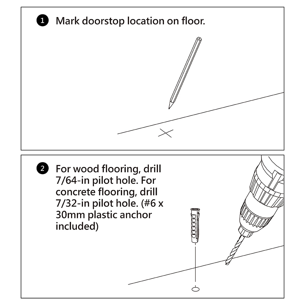 RELIABILT 32566PKBLG Door-Bumpers-Stops2 - View #4