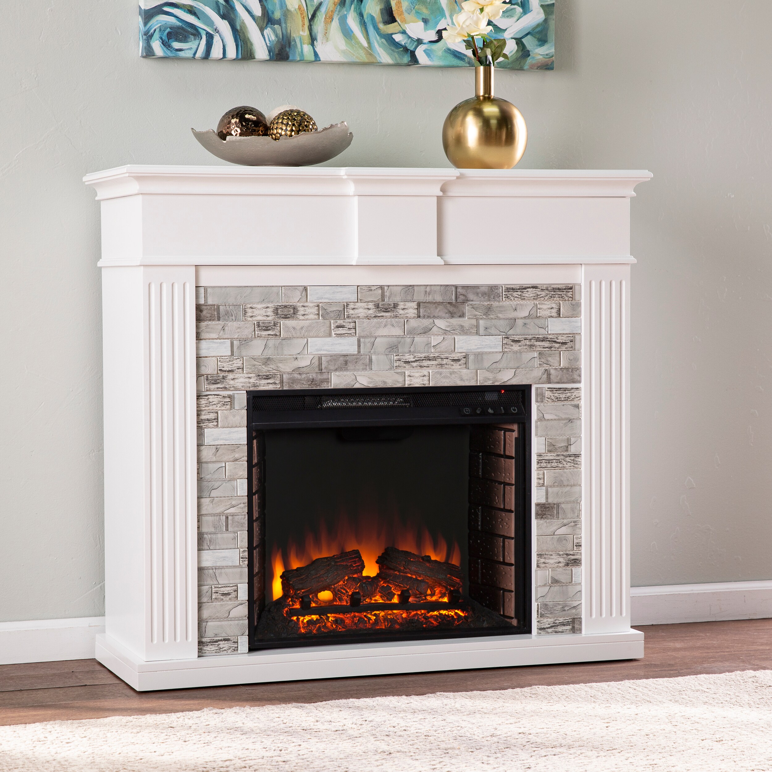 Southern Enterprises FE1157059 Electric-Fireplaces - View #2