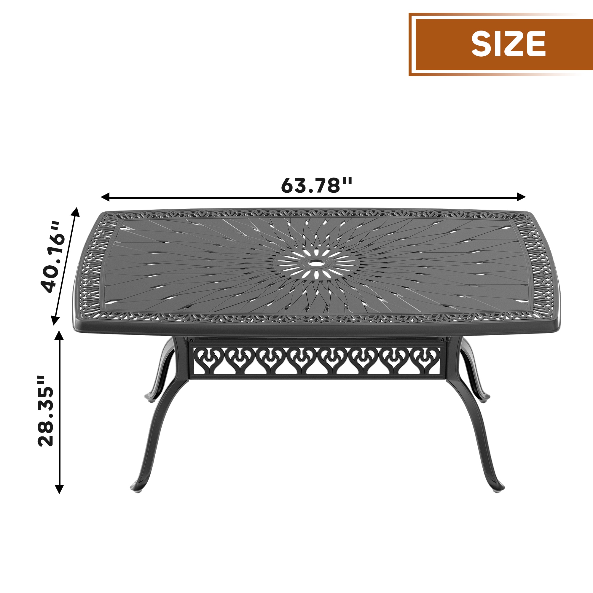 nicesure SLBK1116 Patio-Tables - View #6