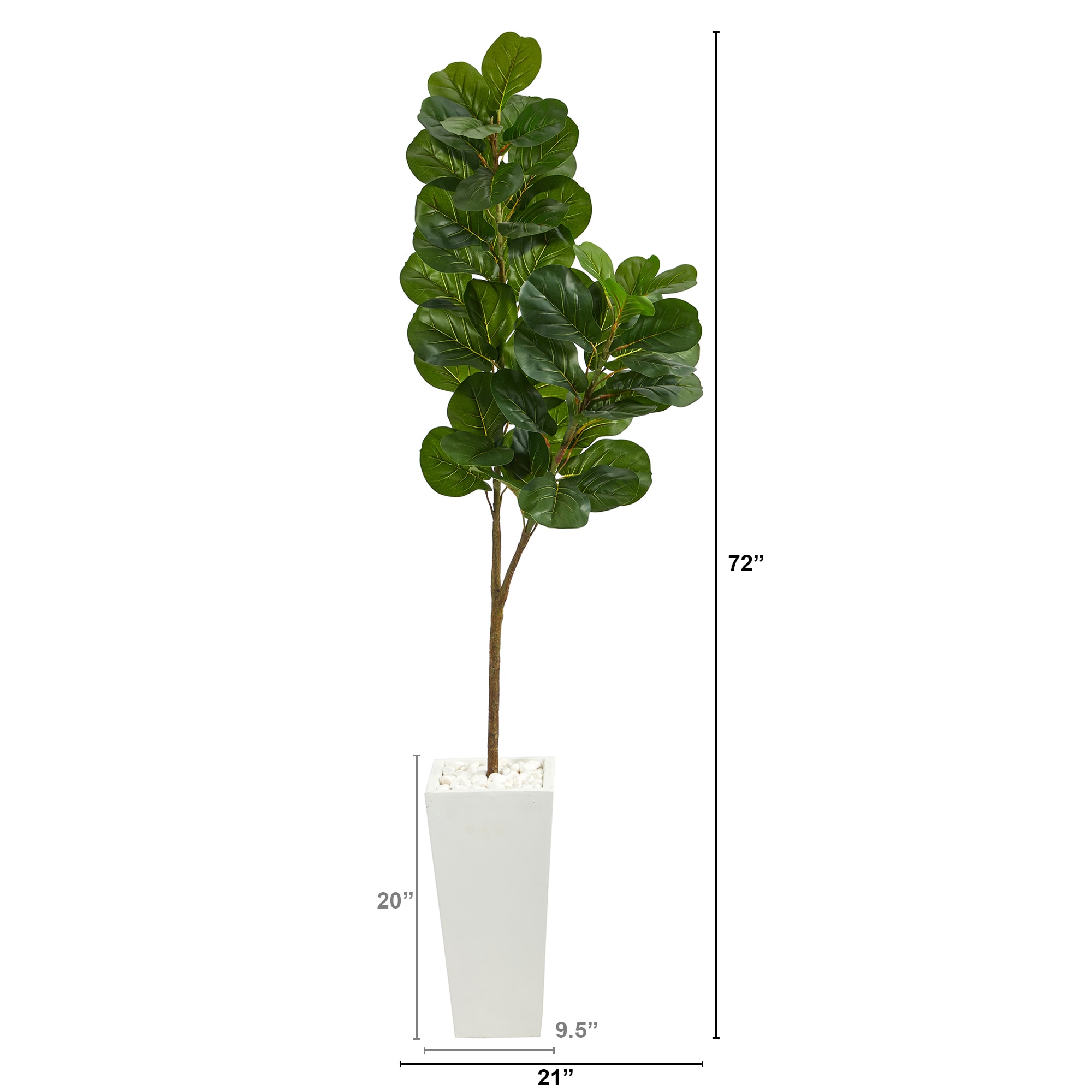 Nearly Natural T2499 Artificial-Plants-Trees - View #2