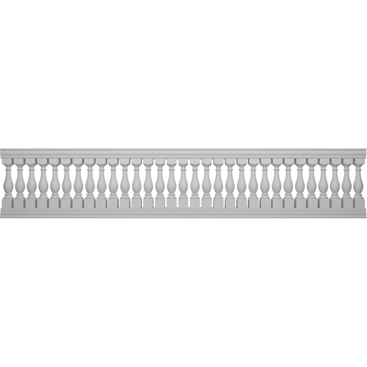 Ekena Millwork FiberThane Legacy Fiberglass Deck Rail Kit