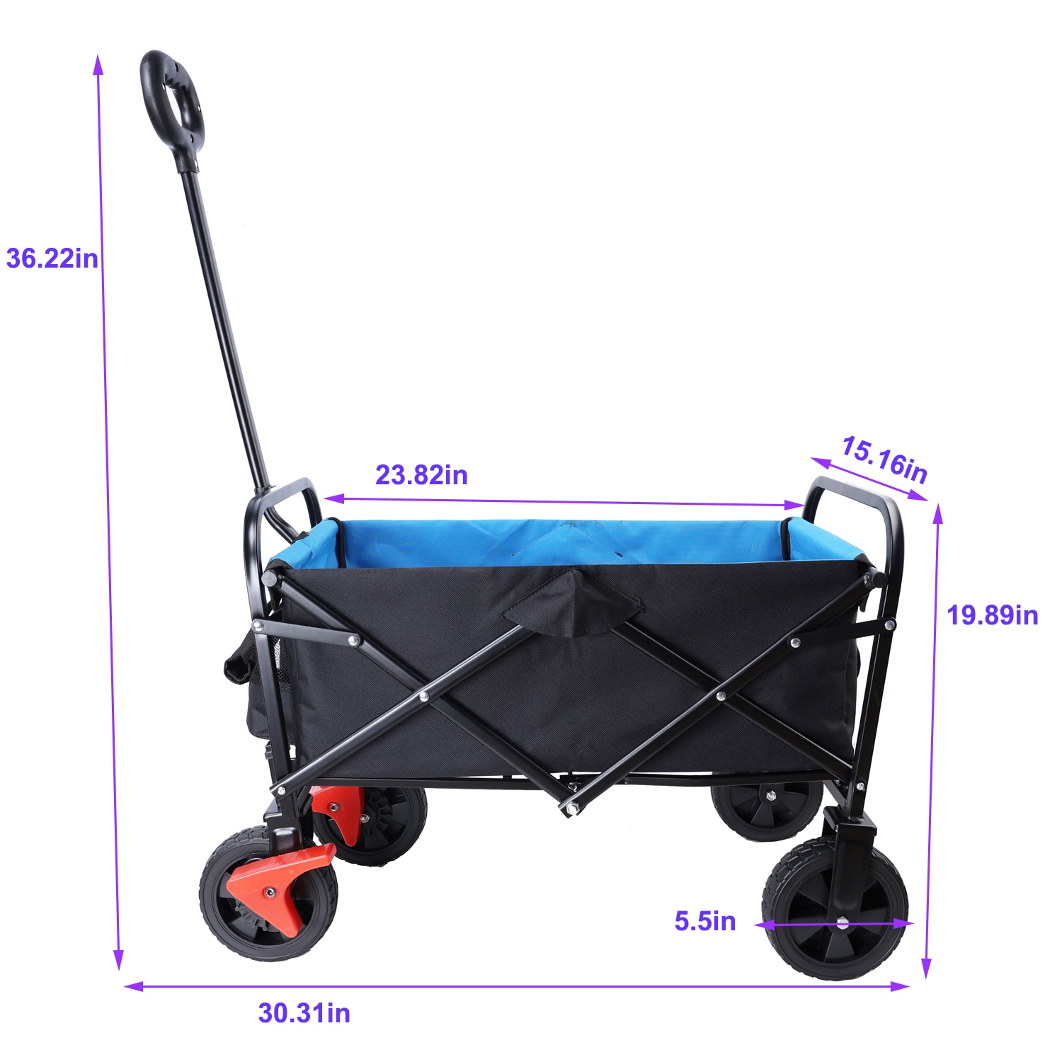 AHIOU HOME ZAAHG-122661C Yard-Carts - View #8
