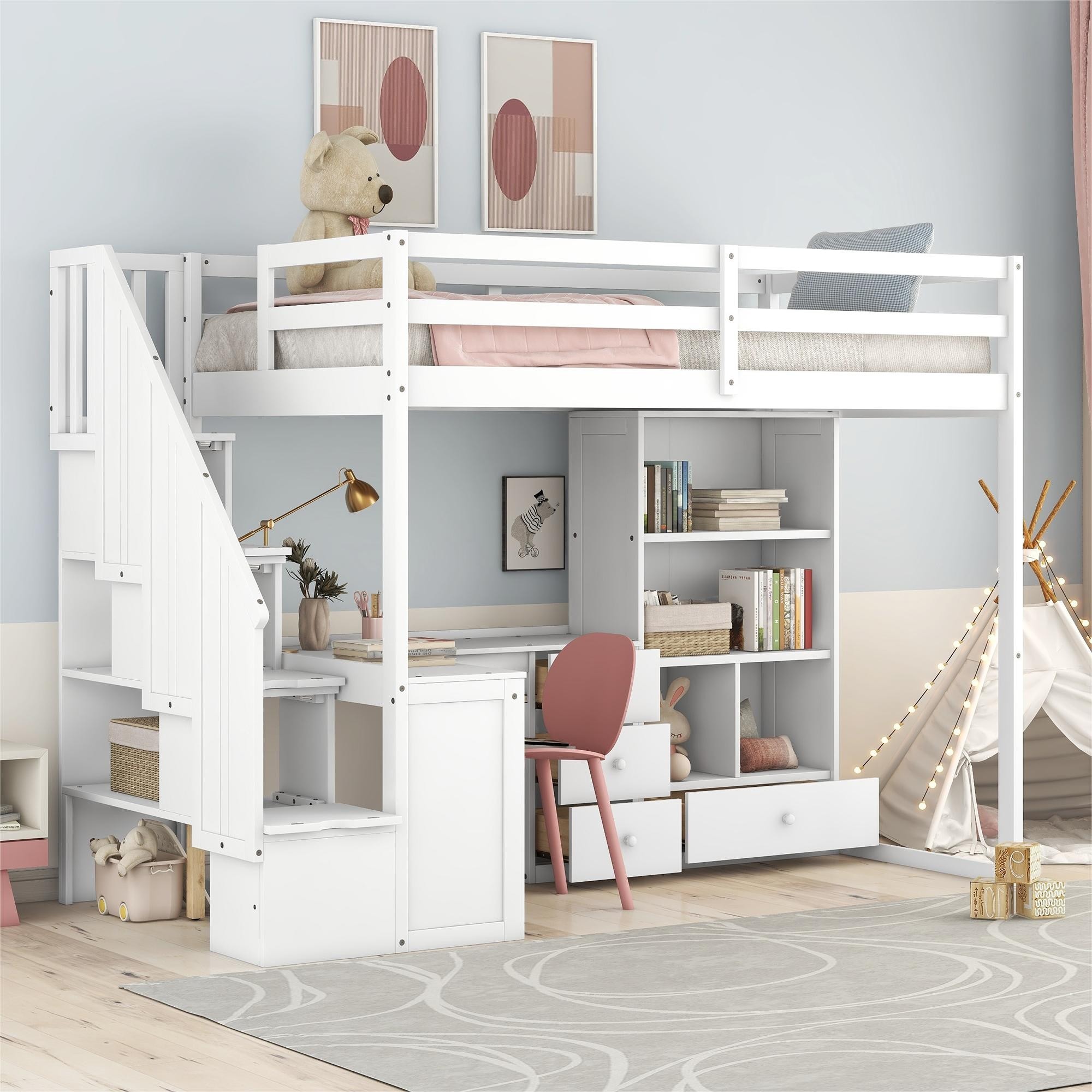 Yiekholo LL-1349AAK Bunk-Beds - View #4