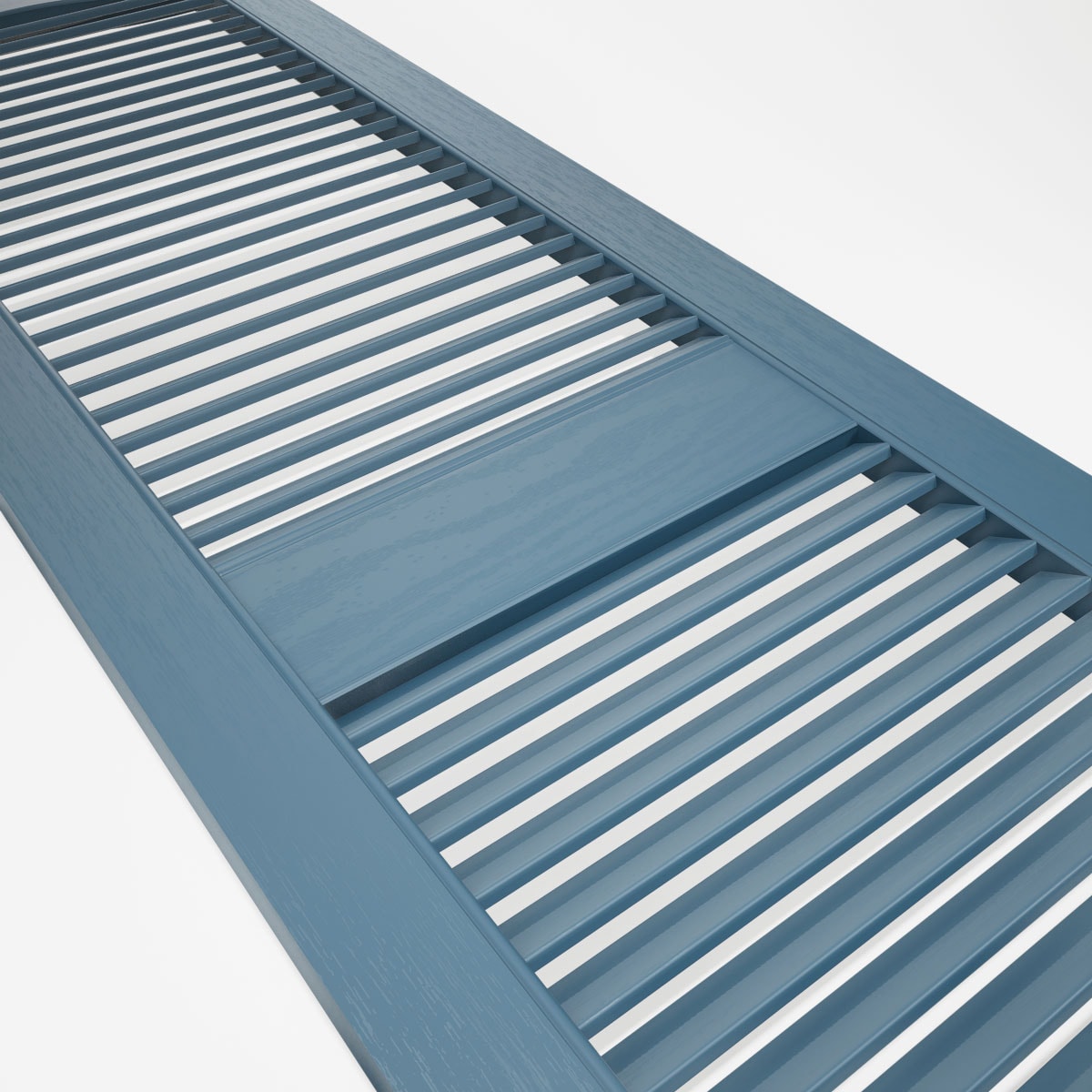 Ekena Millwork LL1C12X04100CB Exterior-Shutters - View #6