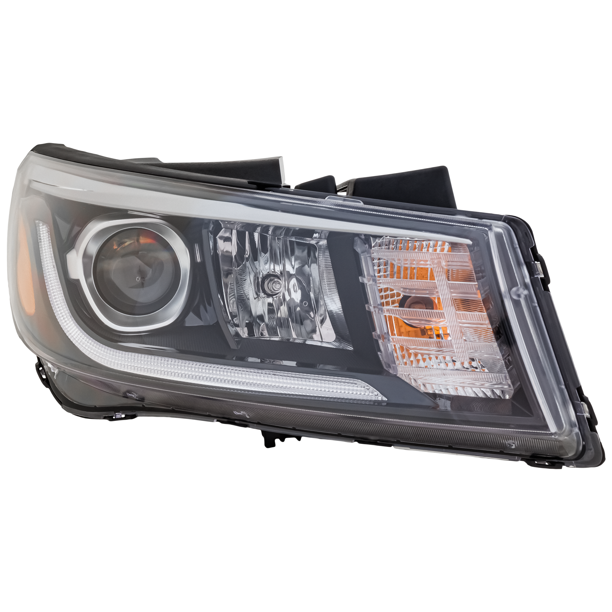 Garage-Pro GPRK10010061Q Passenger Side Headlight For Kia Sedona 2019-2021 Halogen with Bulb(s) Capa For Models Without LED Position Lamp Replaces# 92102a9630