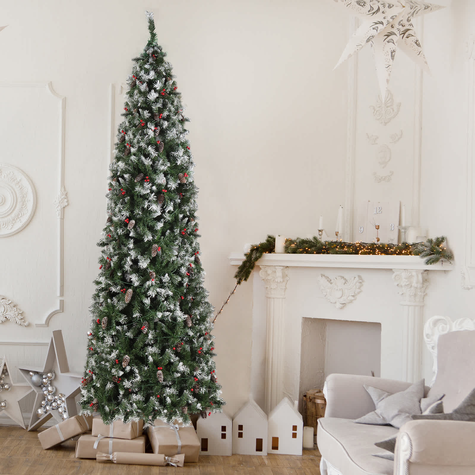 VERYKE LL-CST142 Artificial-Christmas-Trees - View #9