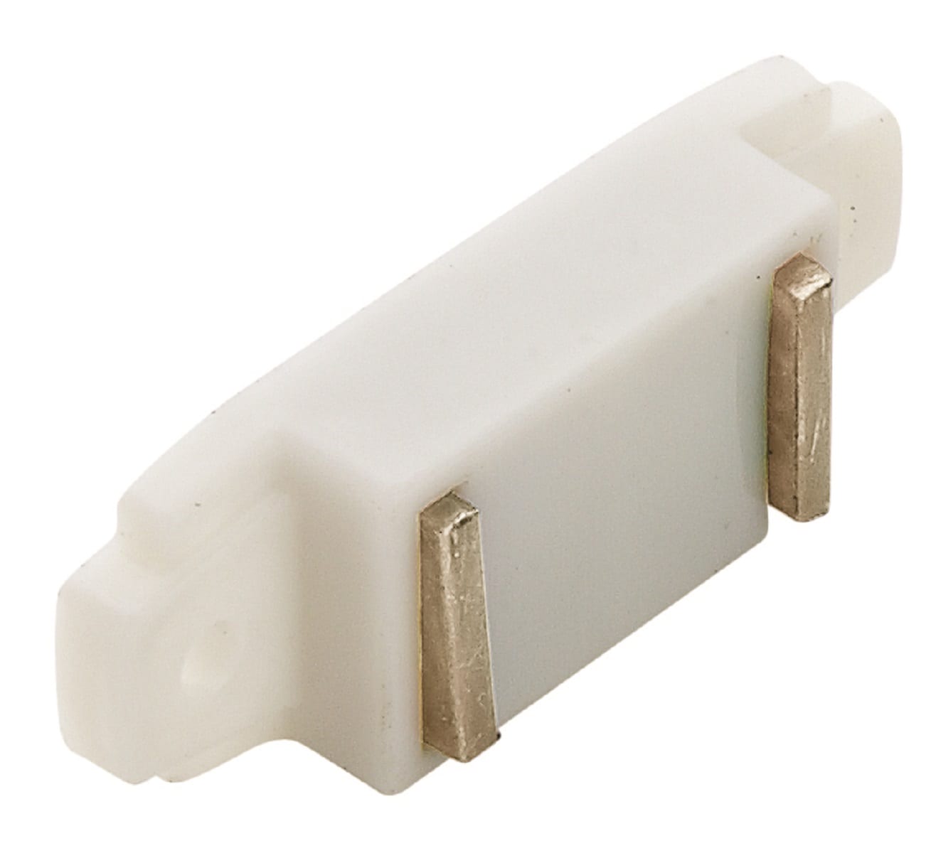 Amerock BP97653W 49.21-Millimeters White Magnetic catch Cabinet Latch